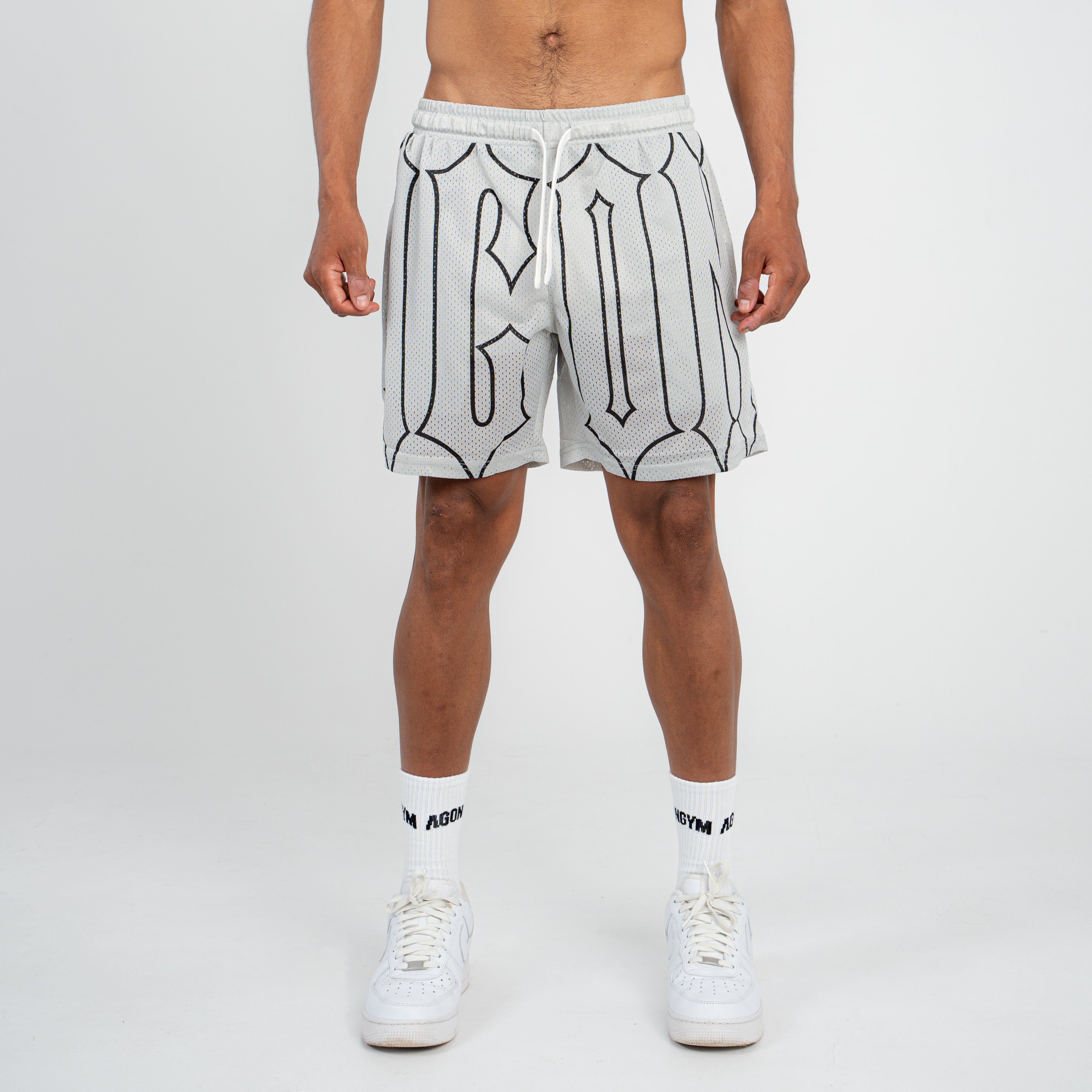 MADNESS AMBITION SHORT - LIGHT GREY