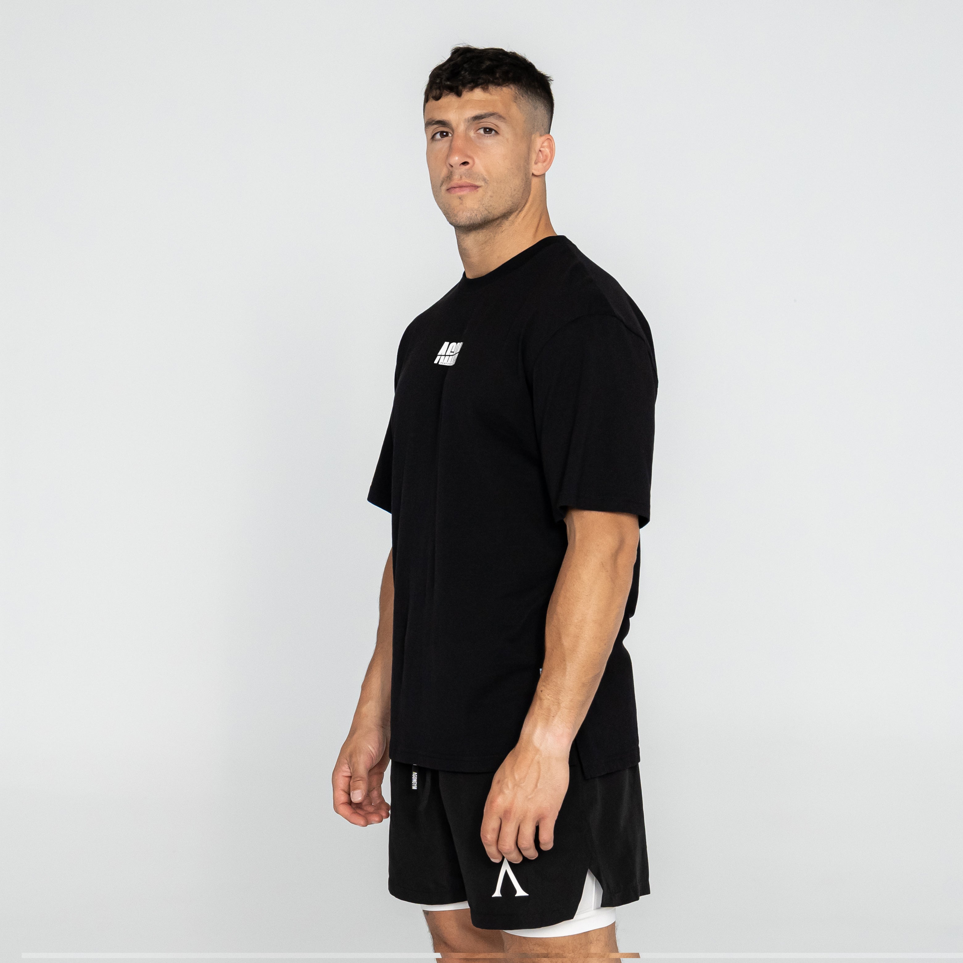 OVERSIZE X-PERFORMANCE - BLACK