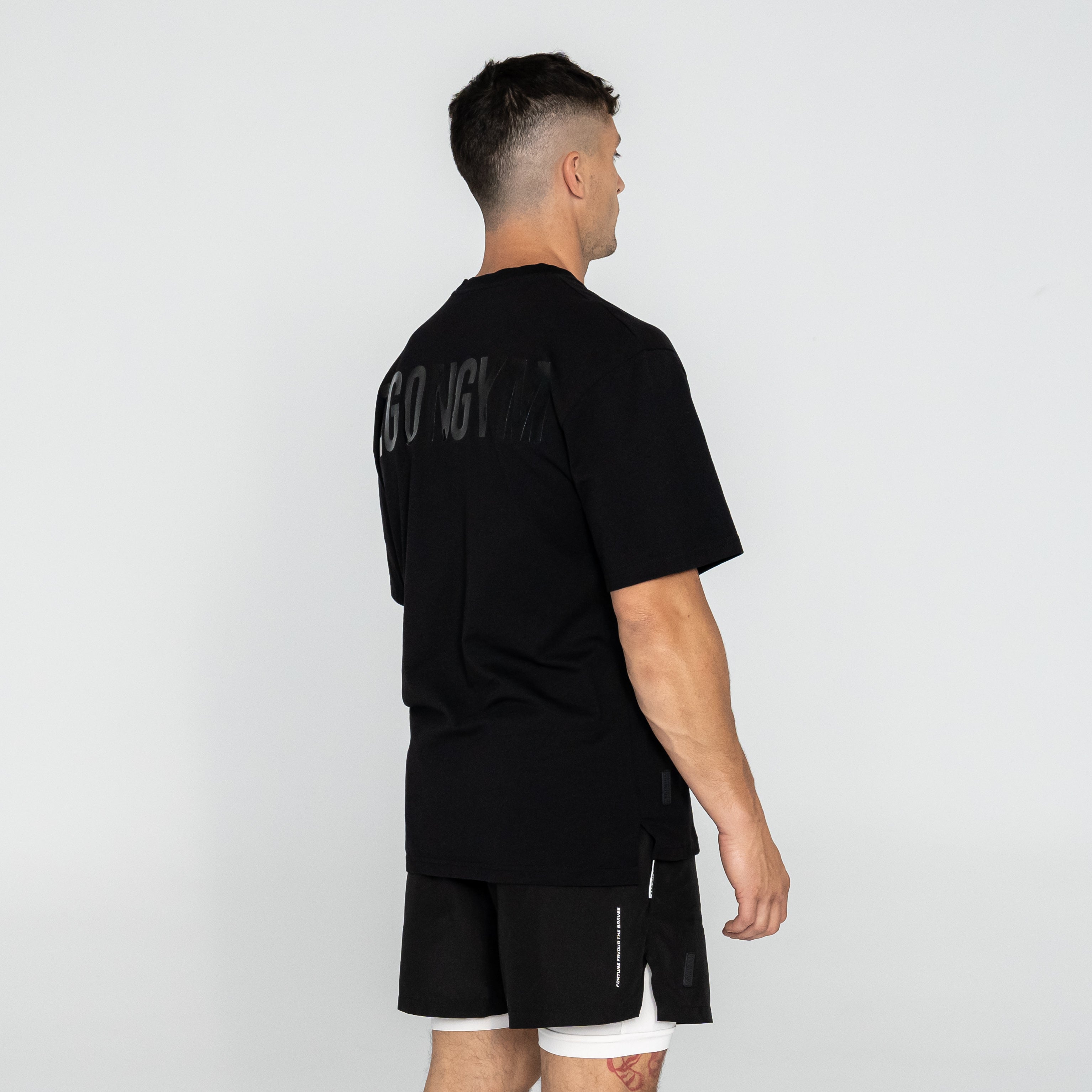 OVERSIZE X-PERFORMANCE - BLACK