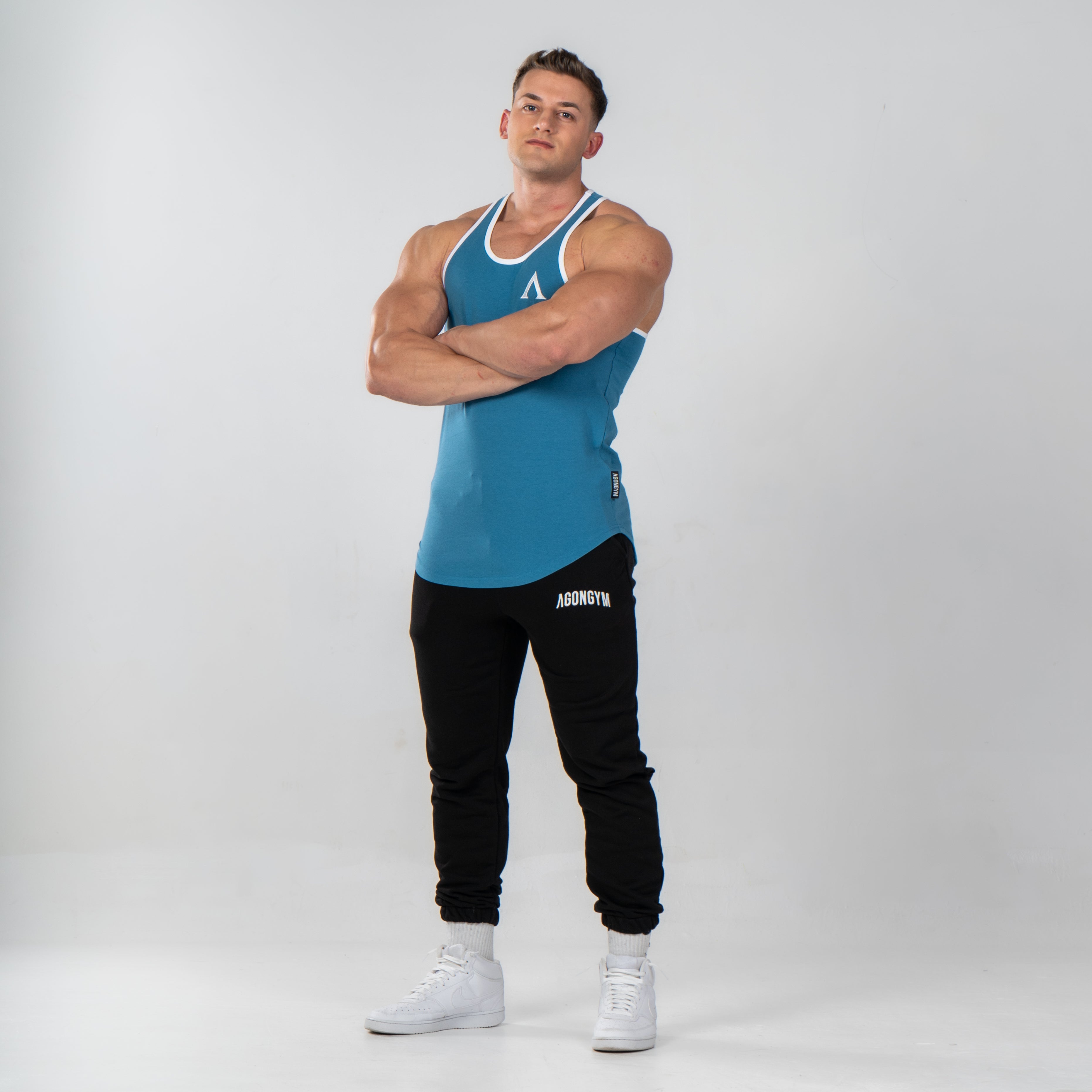 AESTHETIC STRINGER - FADED BLUE