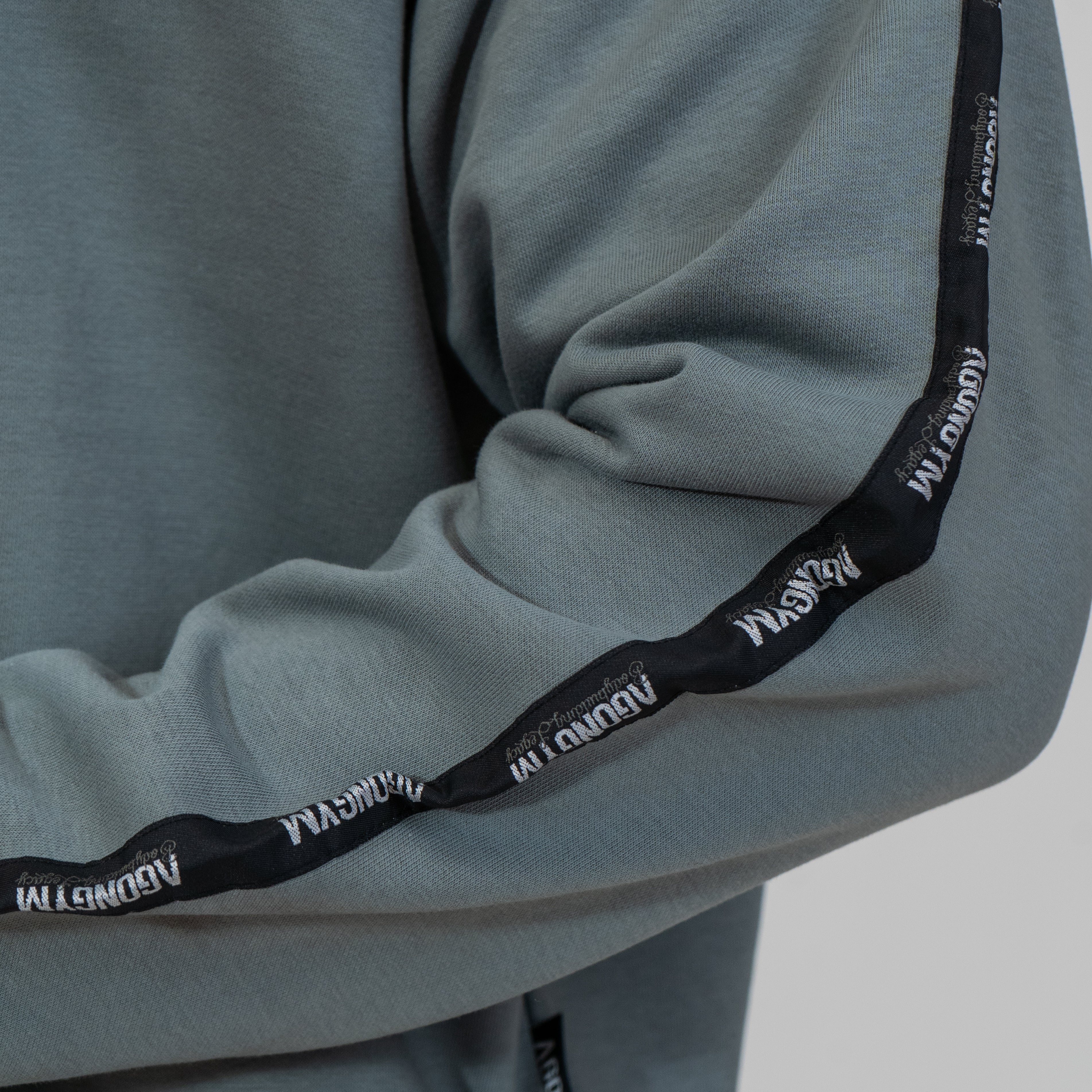 PULLOVER BODYBUILDING LEGACY - DARK GREY