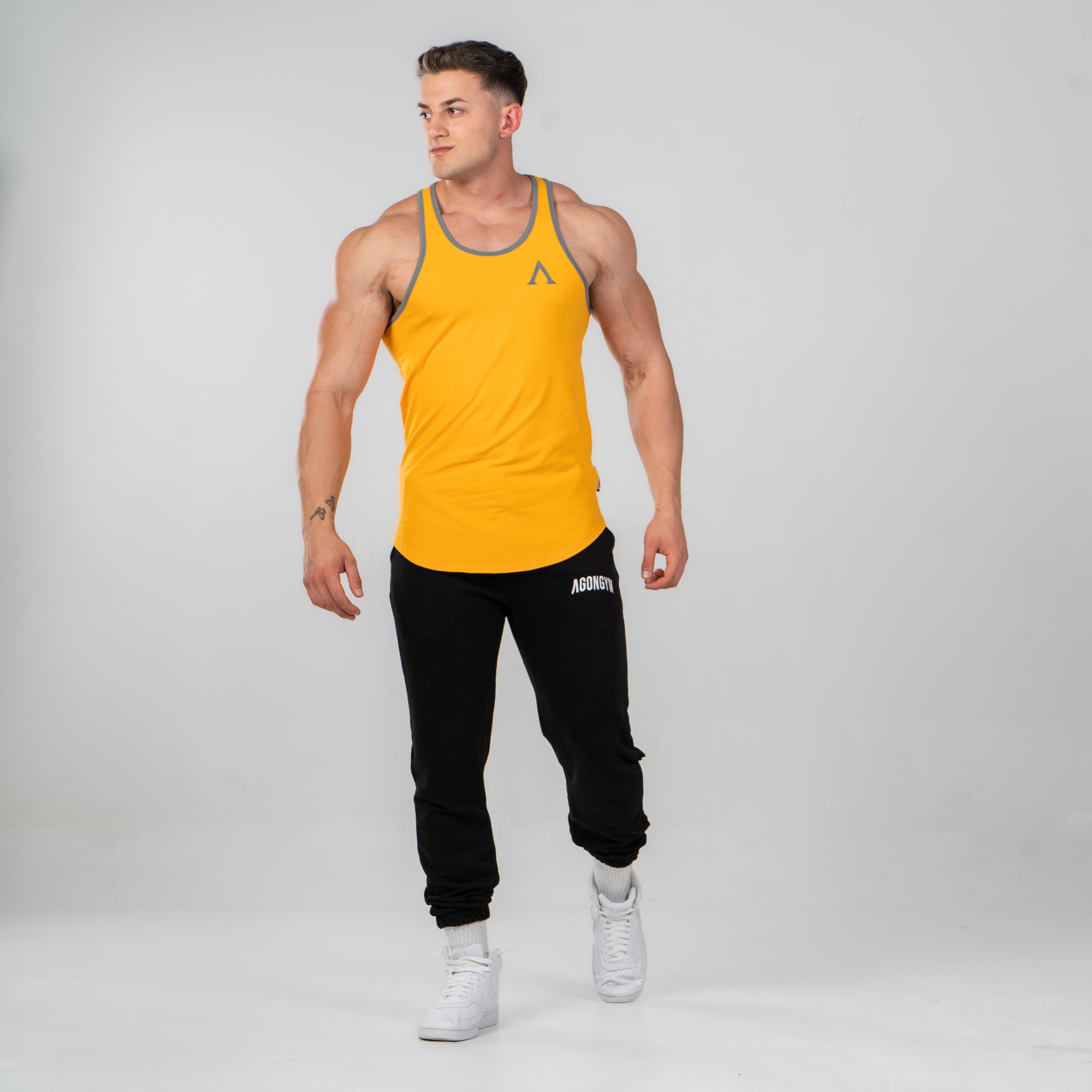 AESTHETIC STRINGER - YELLOW/BLACK