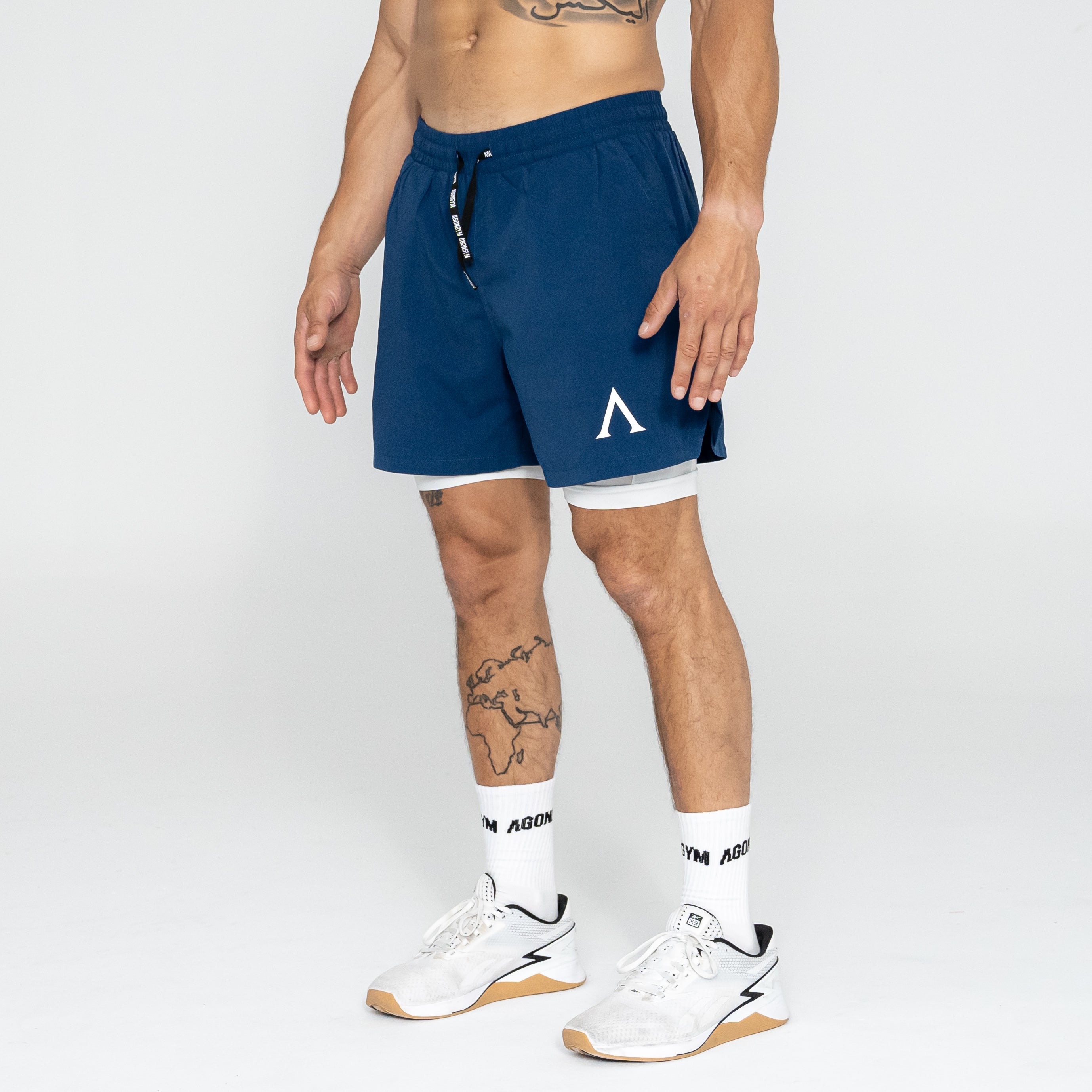 SHORT X-PERFORMANCE - NAVY