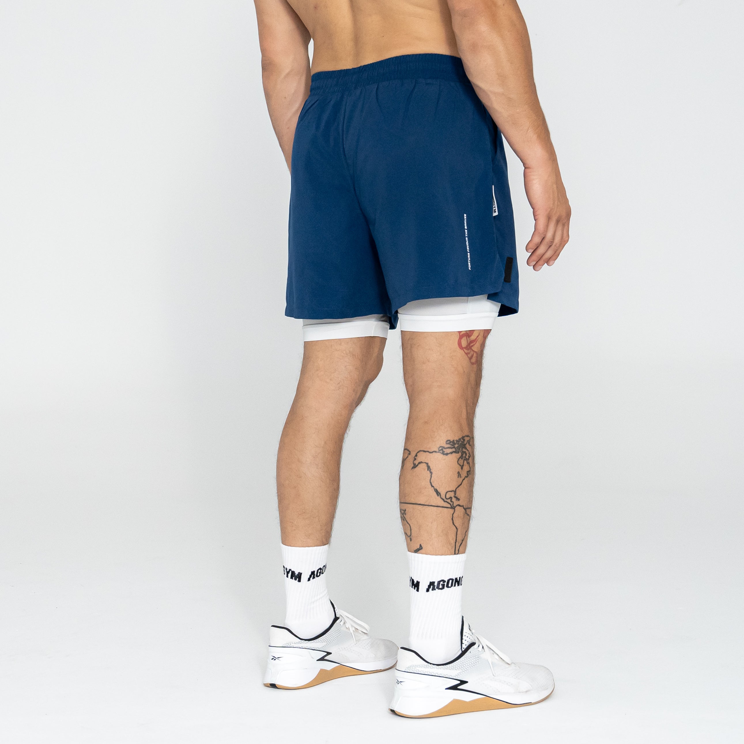 SHORT X-PERFORMANCE - NAVY