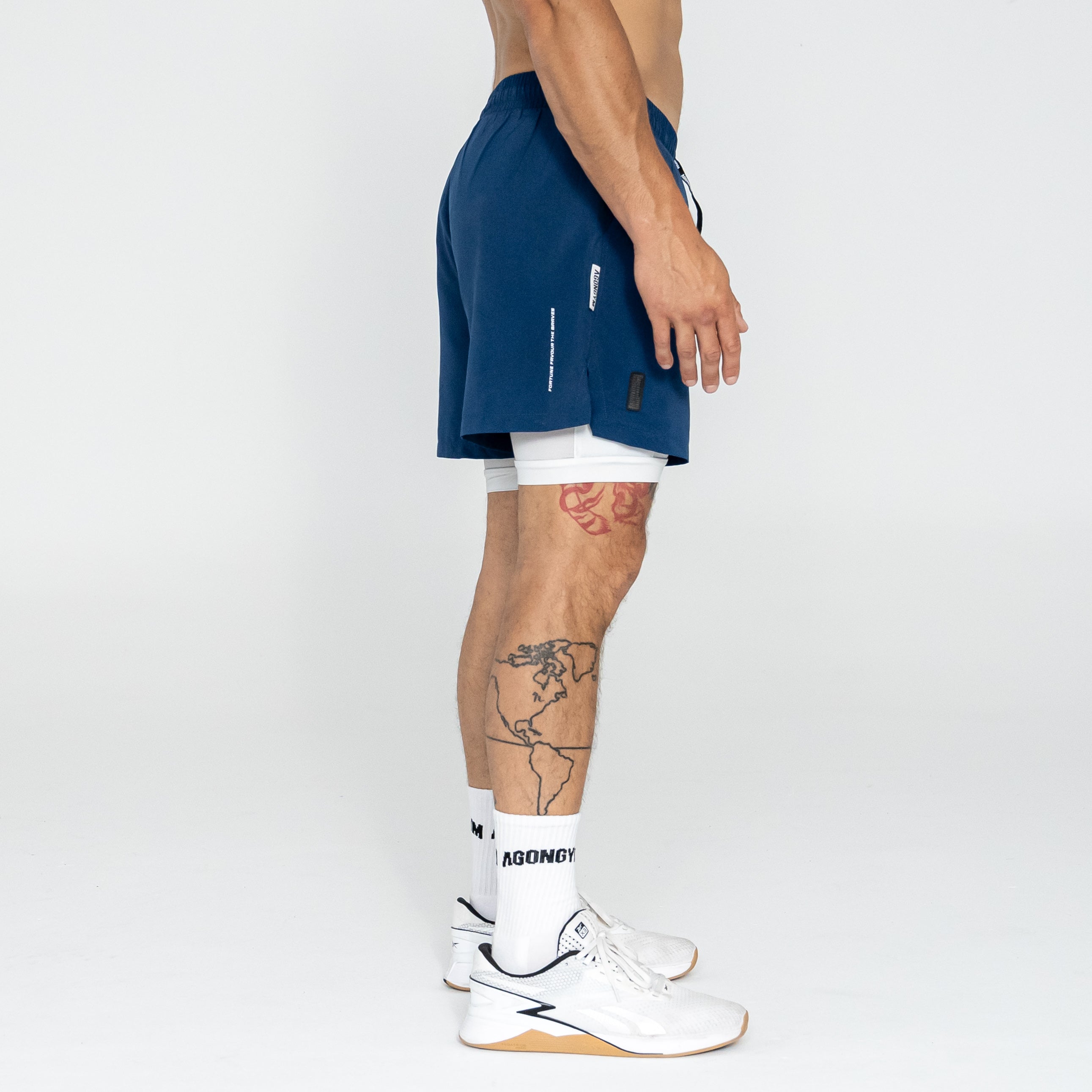 SHORT X-PERFORMANCE - NAVY