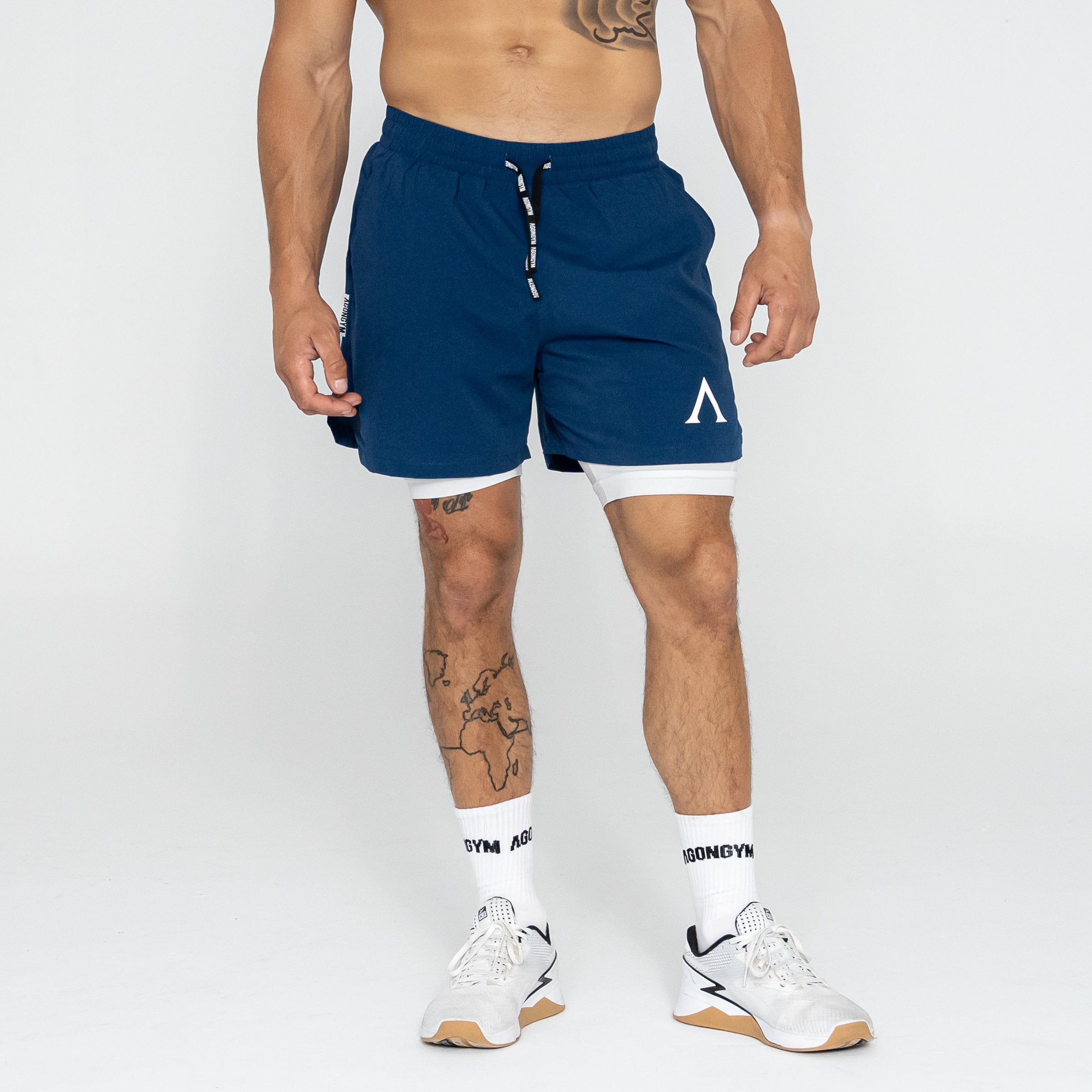 SHORT X-PERFORMANCE - NAVY