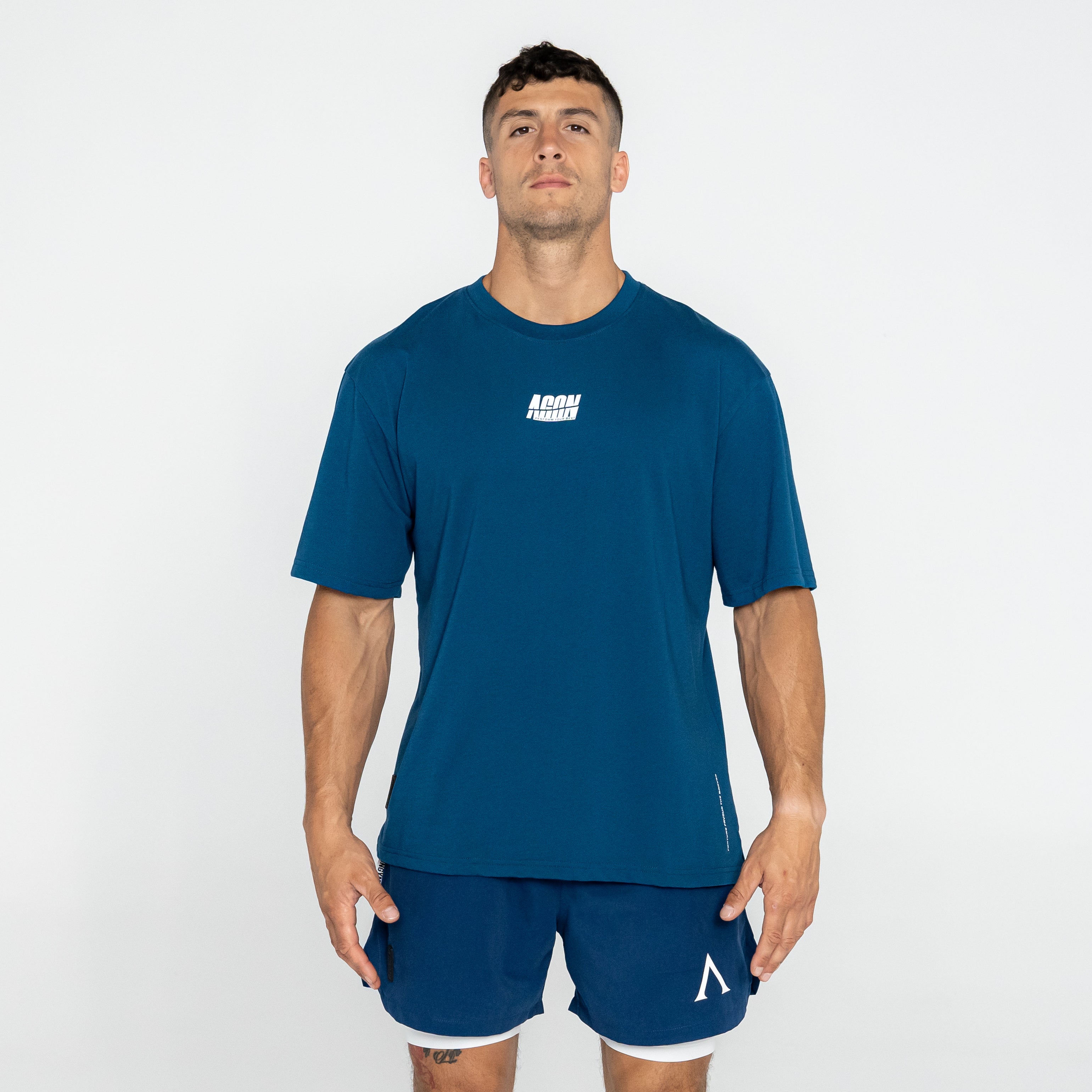 OVERSIZE X-PERFORMANCE - LIGHT NAVY