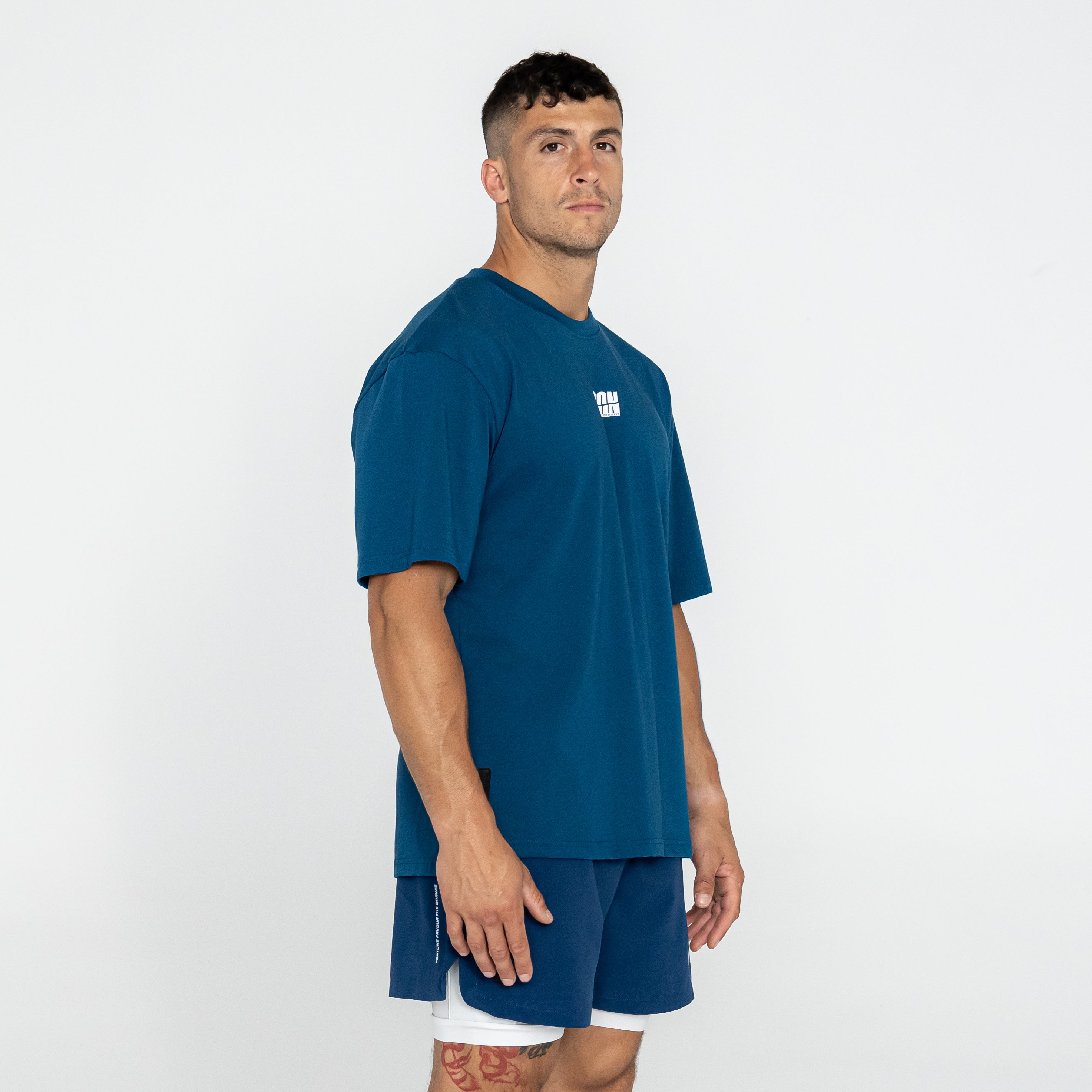 OVERSIZE X-PERFORMANCE - LIGHT NAVY