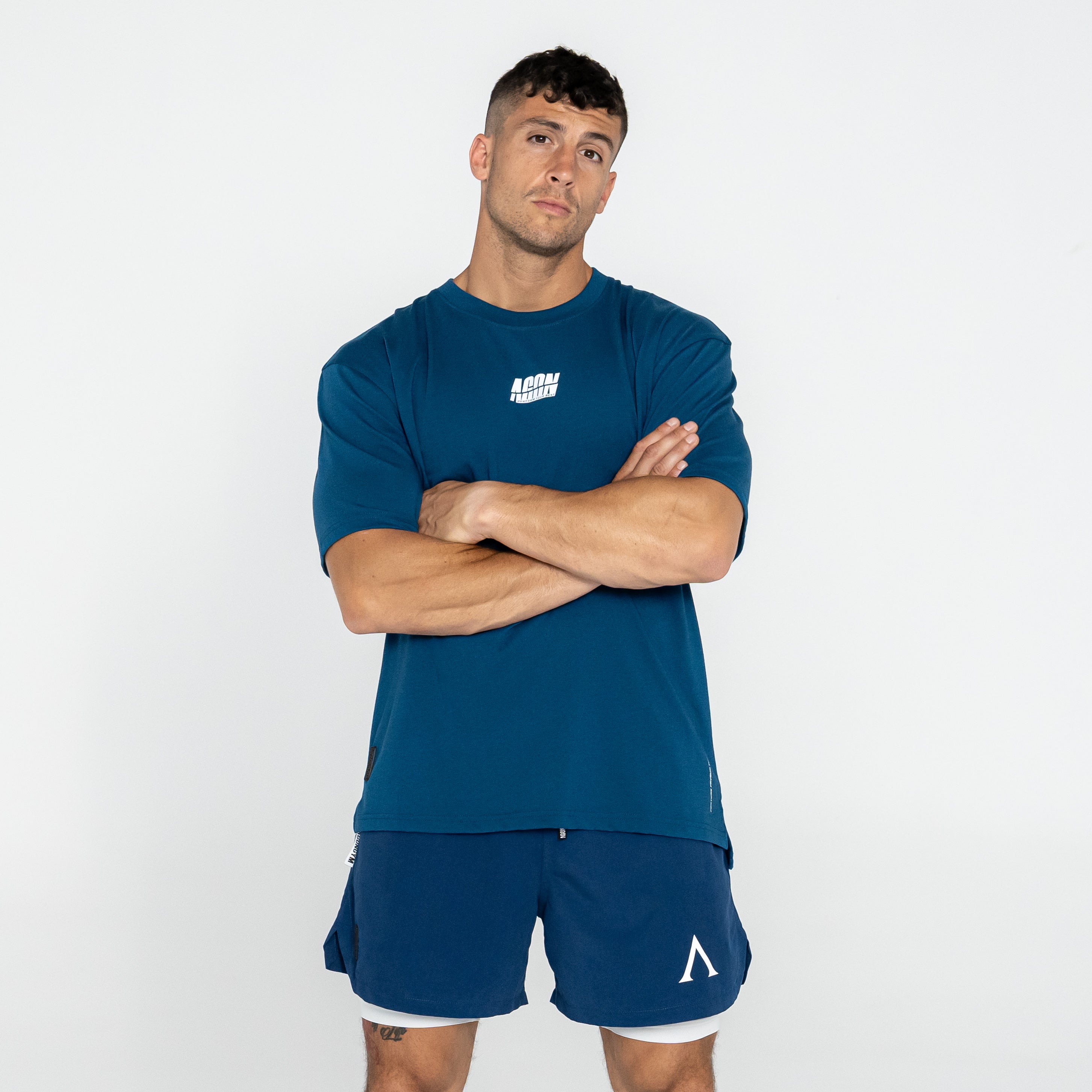 OVERSIZE X-PERFORMANCE - LIGHT NAVY