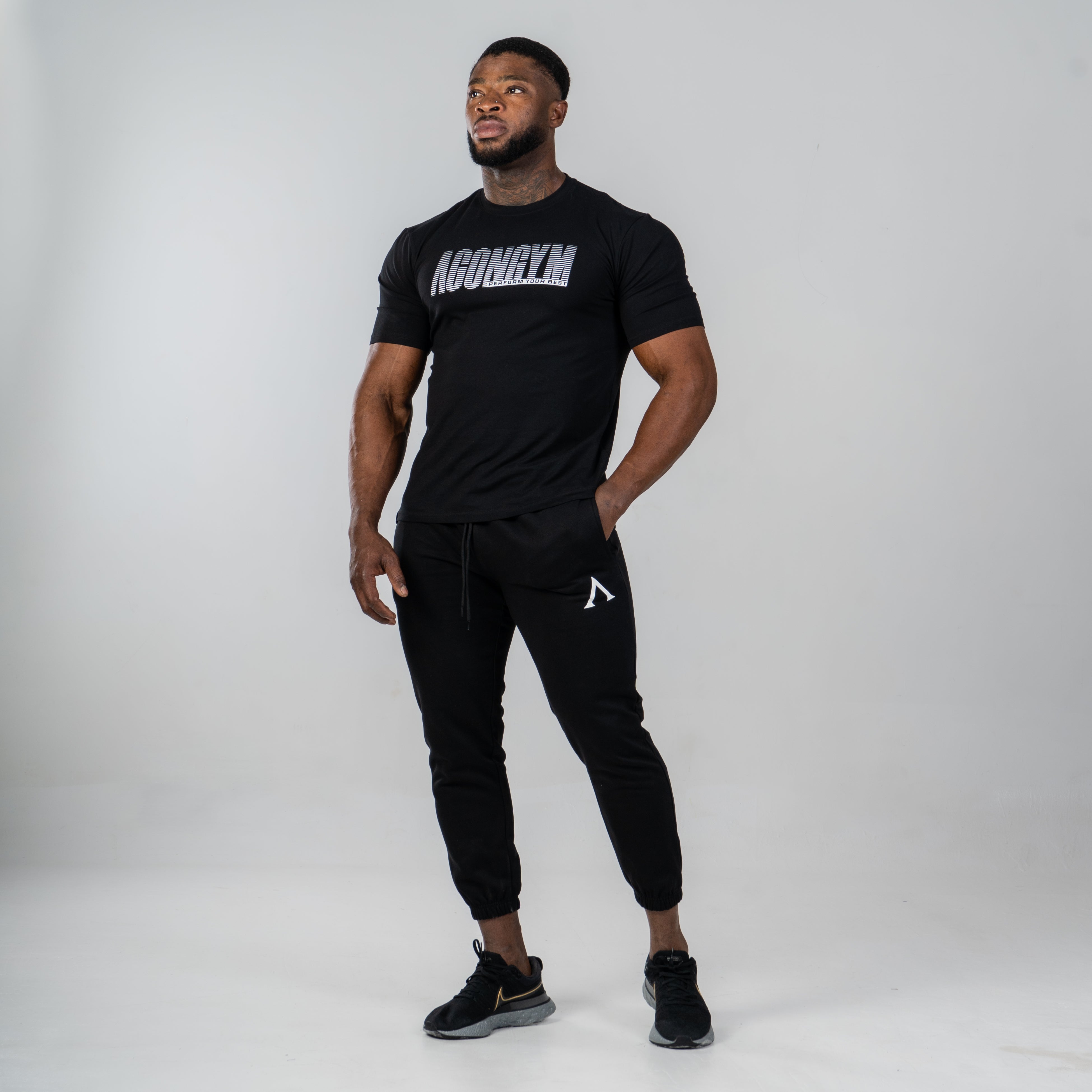 PULSE T-SHIRT - BLACK