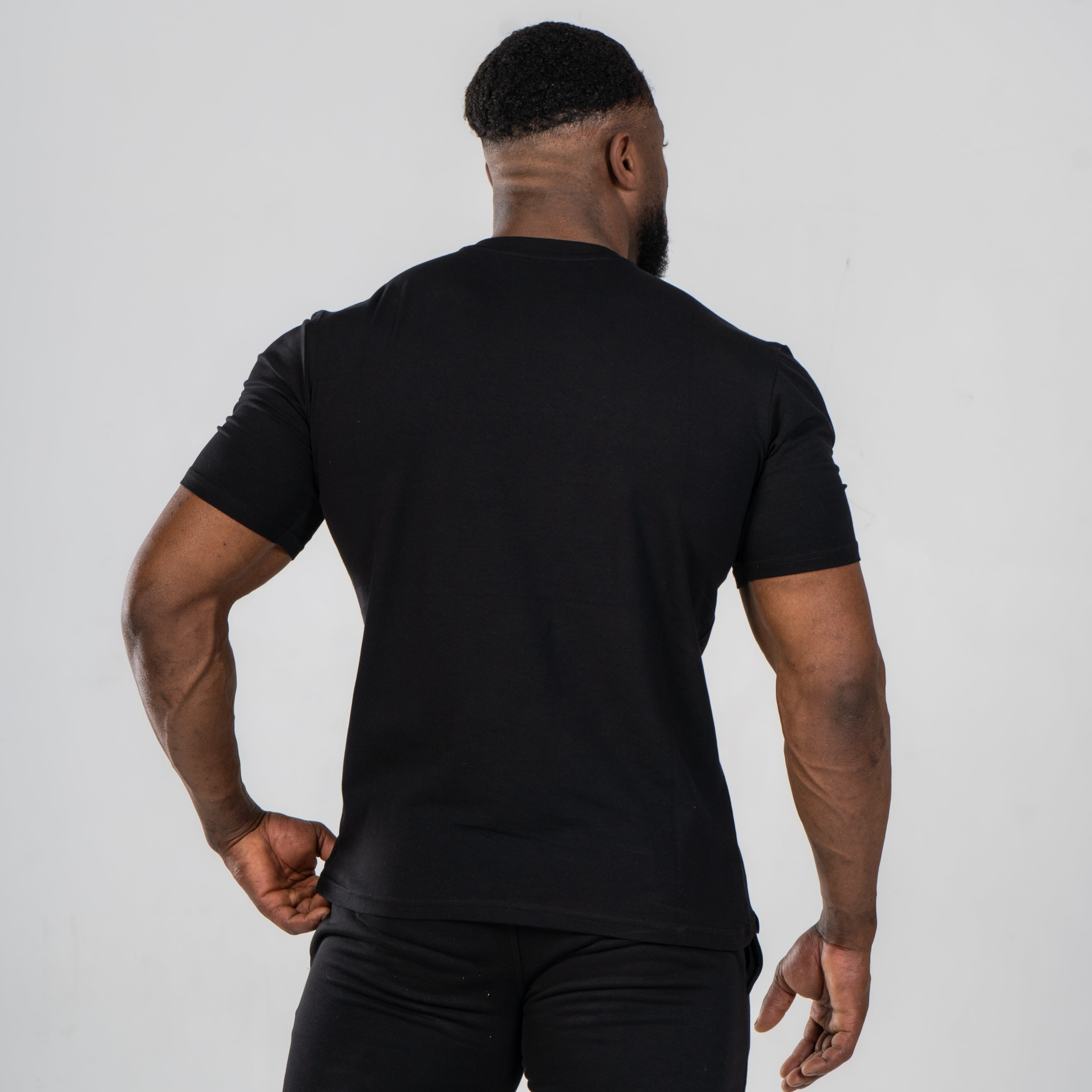 PULSE T-SHIRT - BLACK