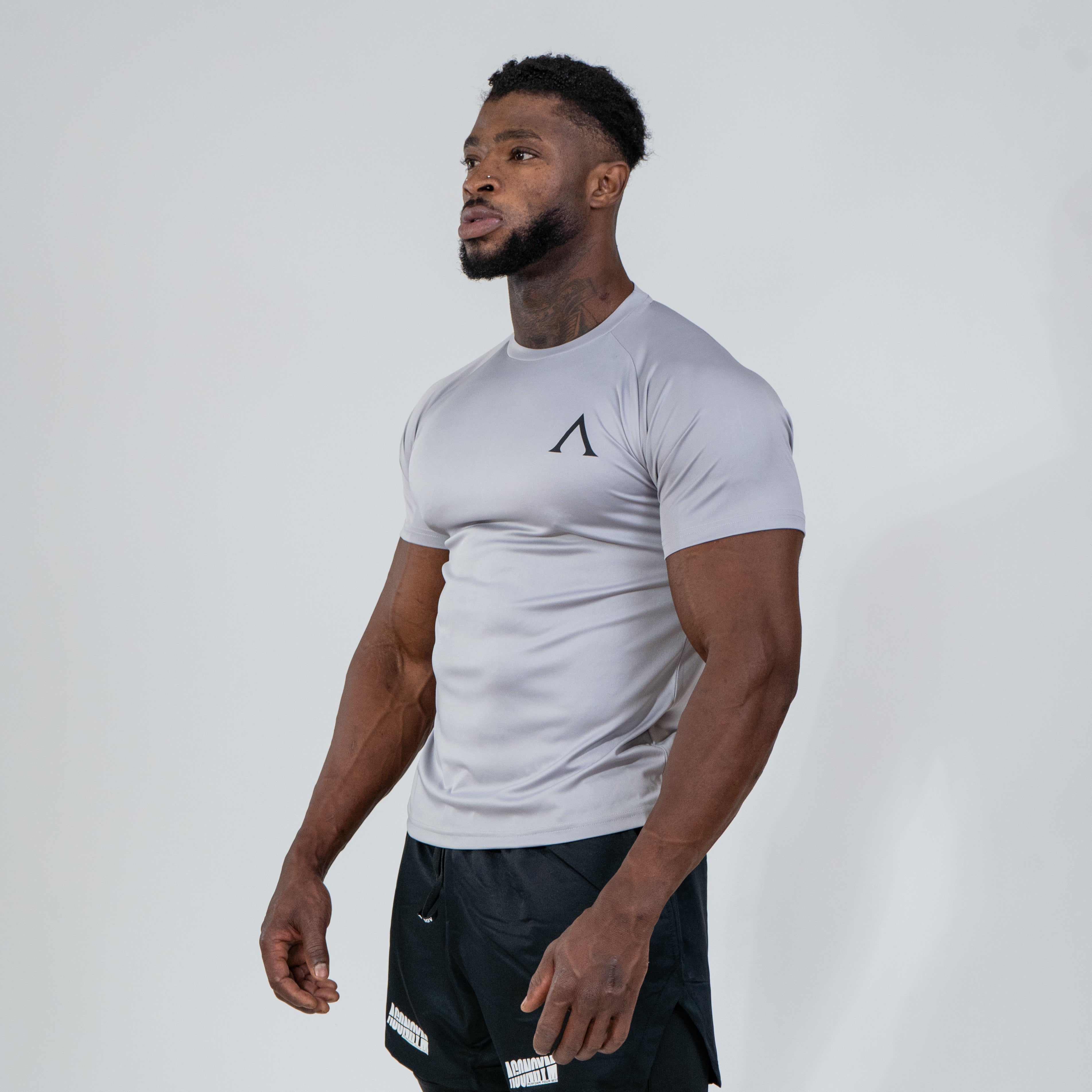 PRECISION T-SHIRT - GREY