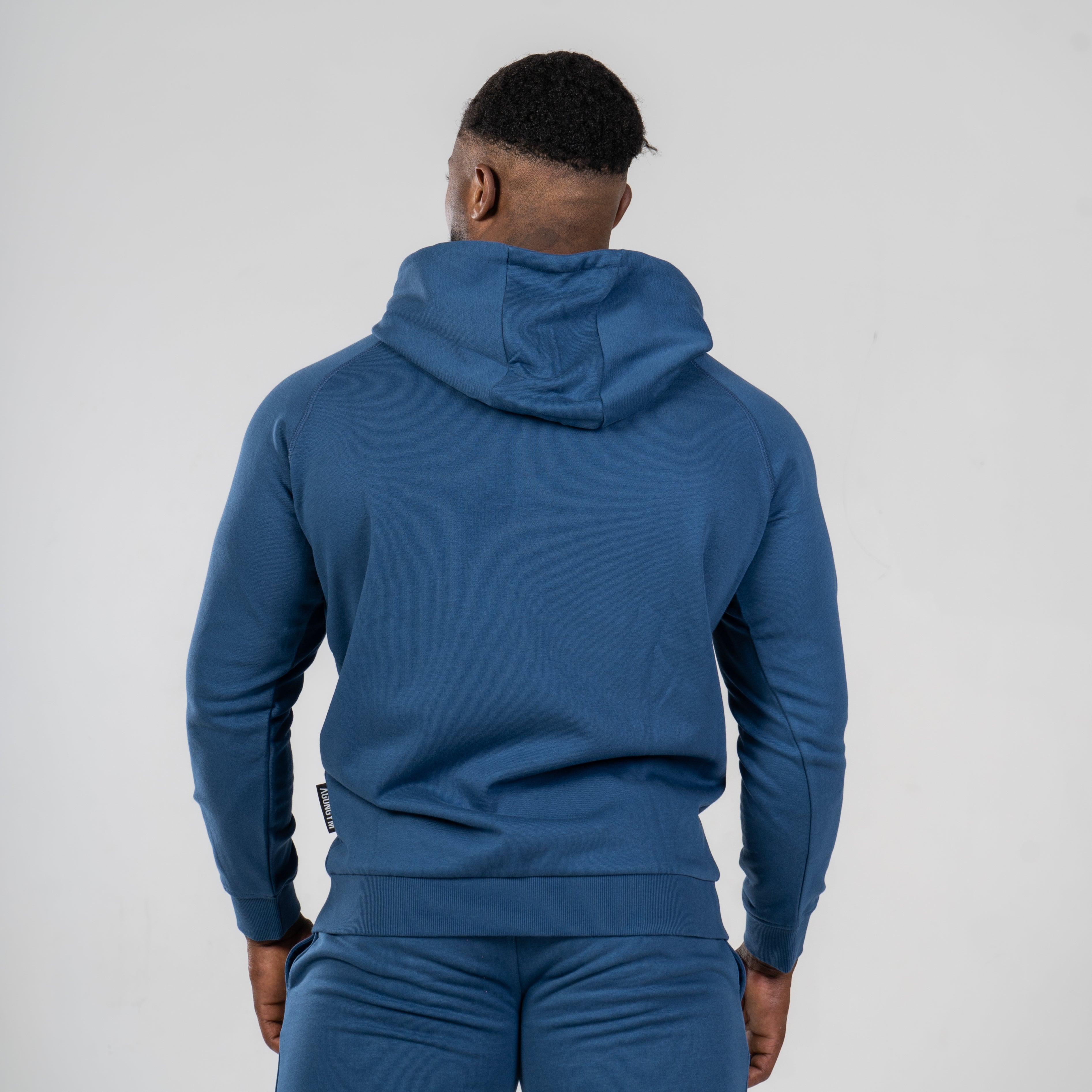 PULSE ZIP HOODIE - NAVY