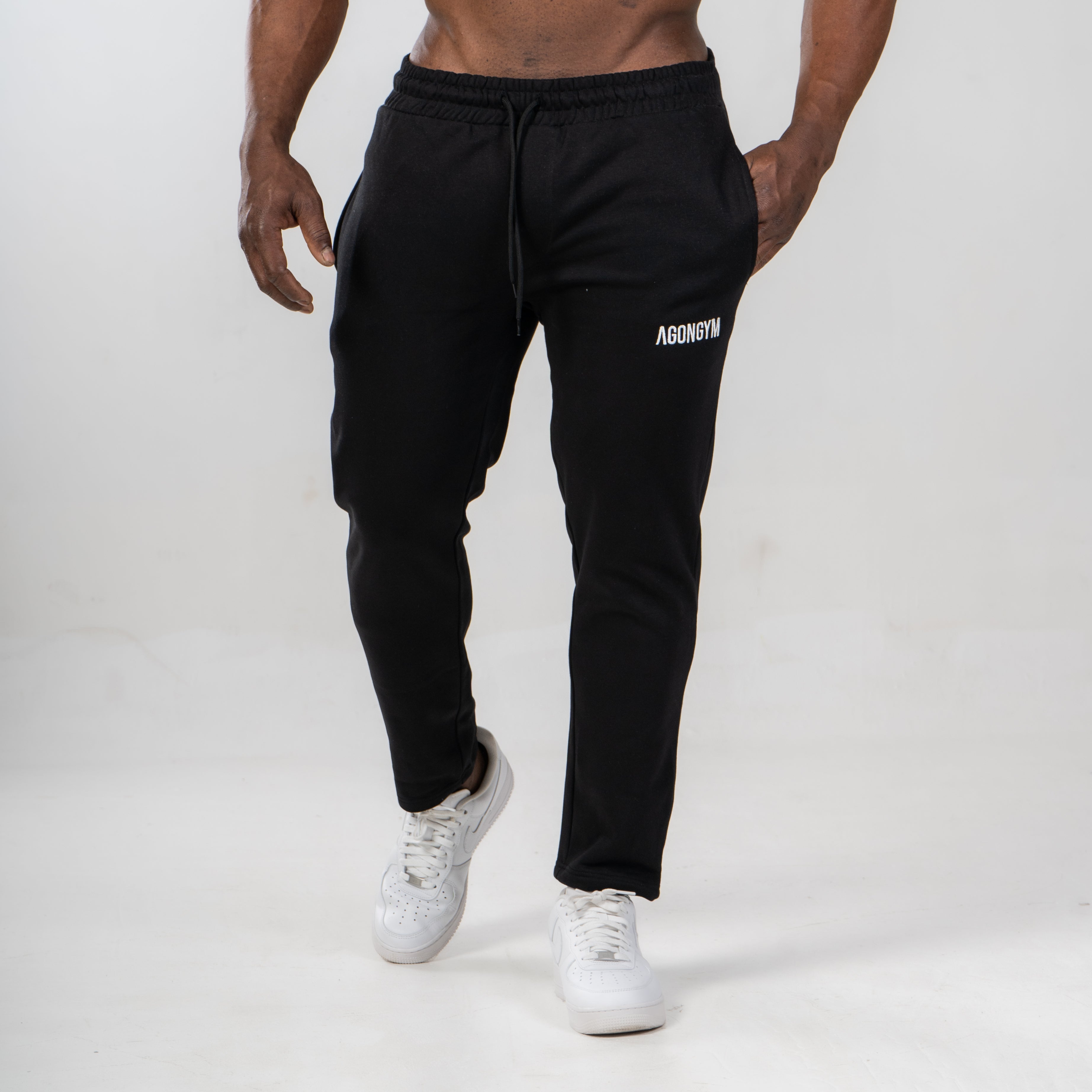 AGONDRIP JOGGER - BLACK