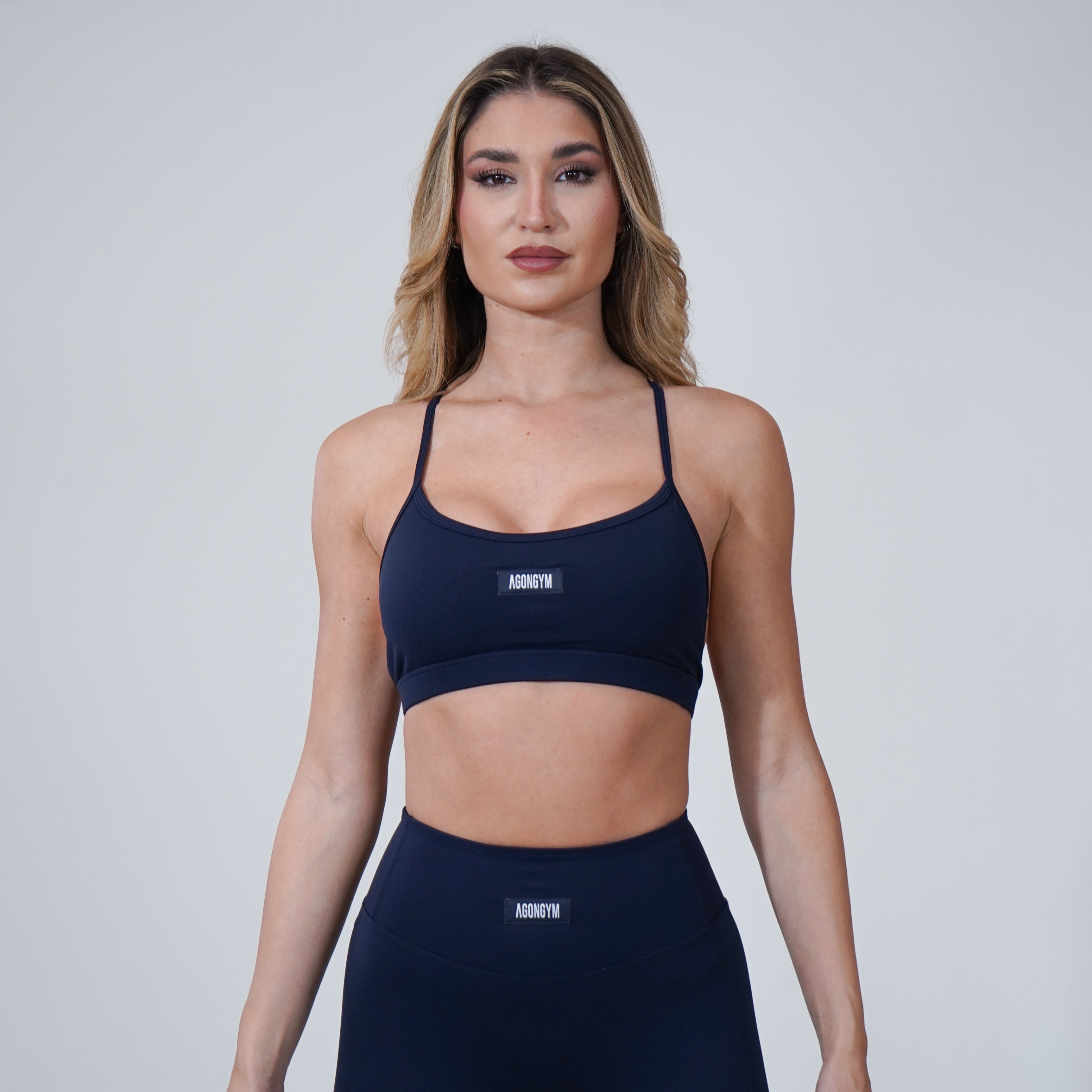LNDN TOP - NAVY