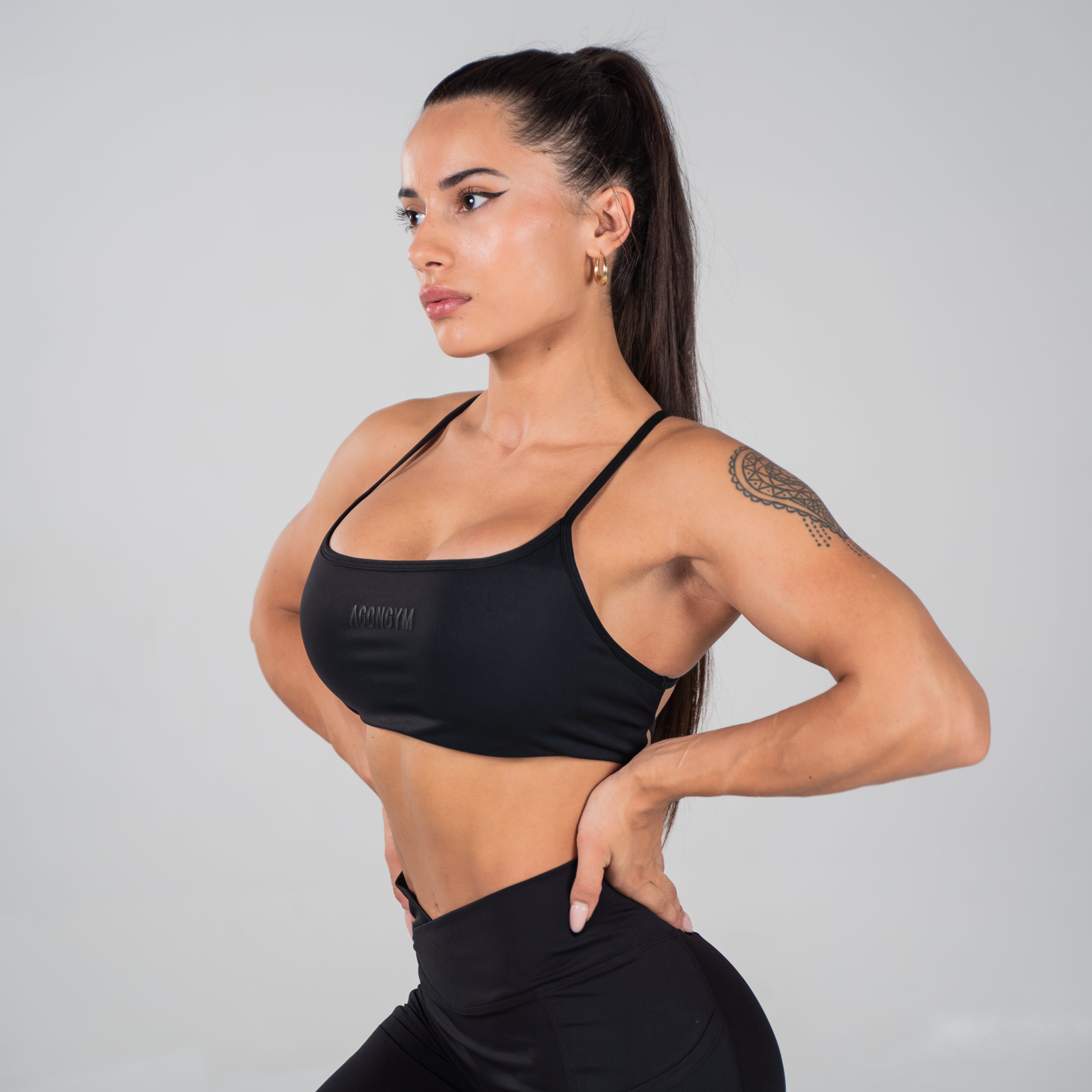 TOP BREEZE - BLACK