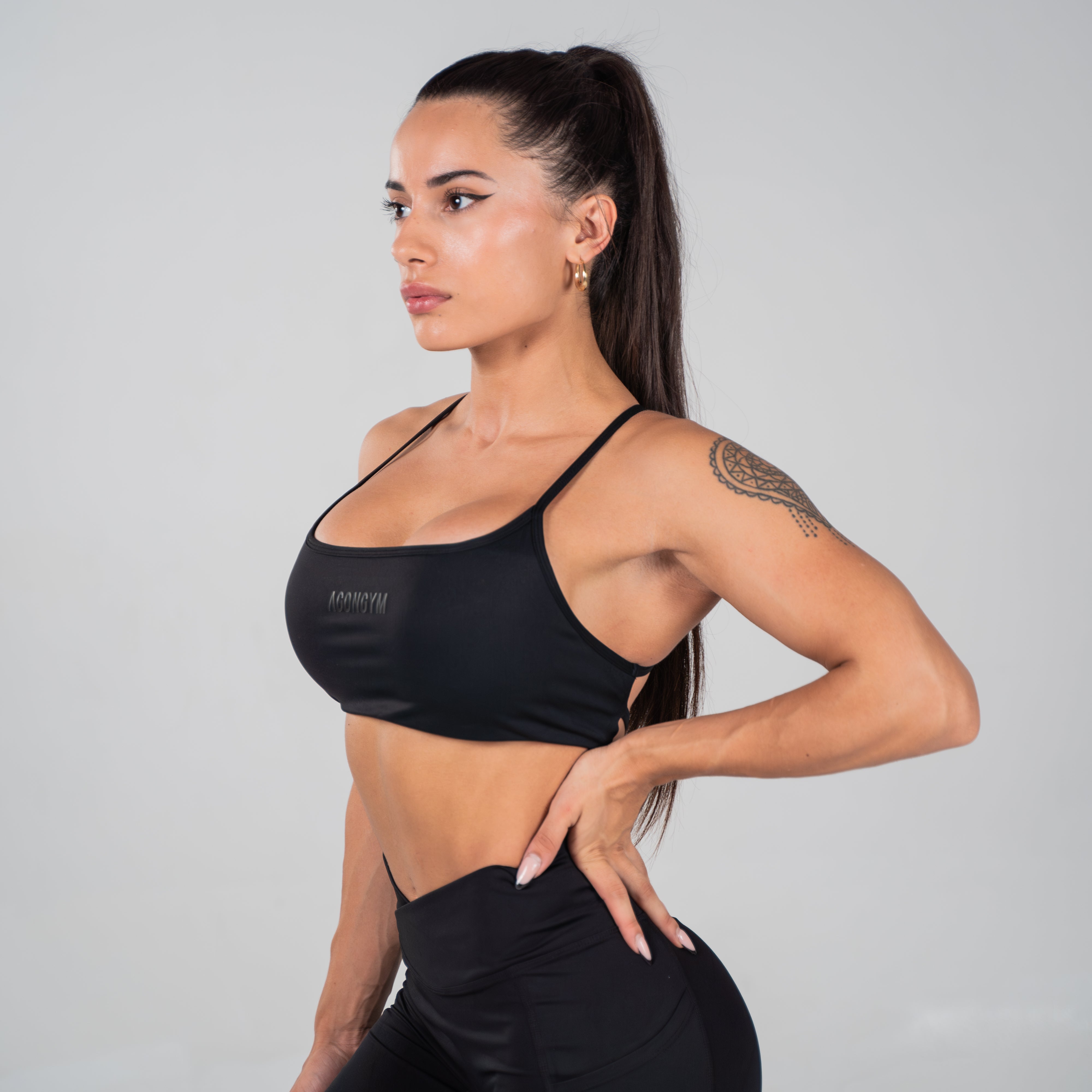 TOP BREEZE - BLACK
