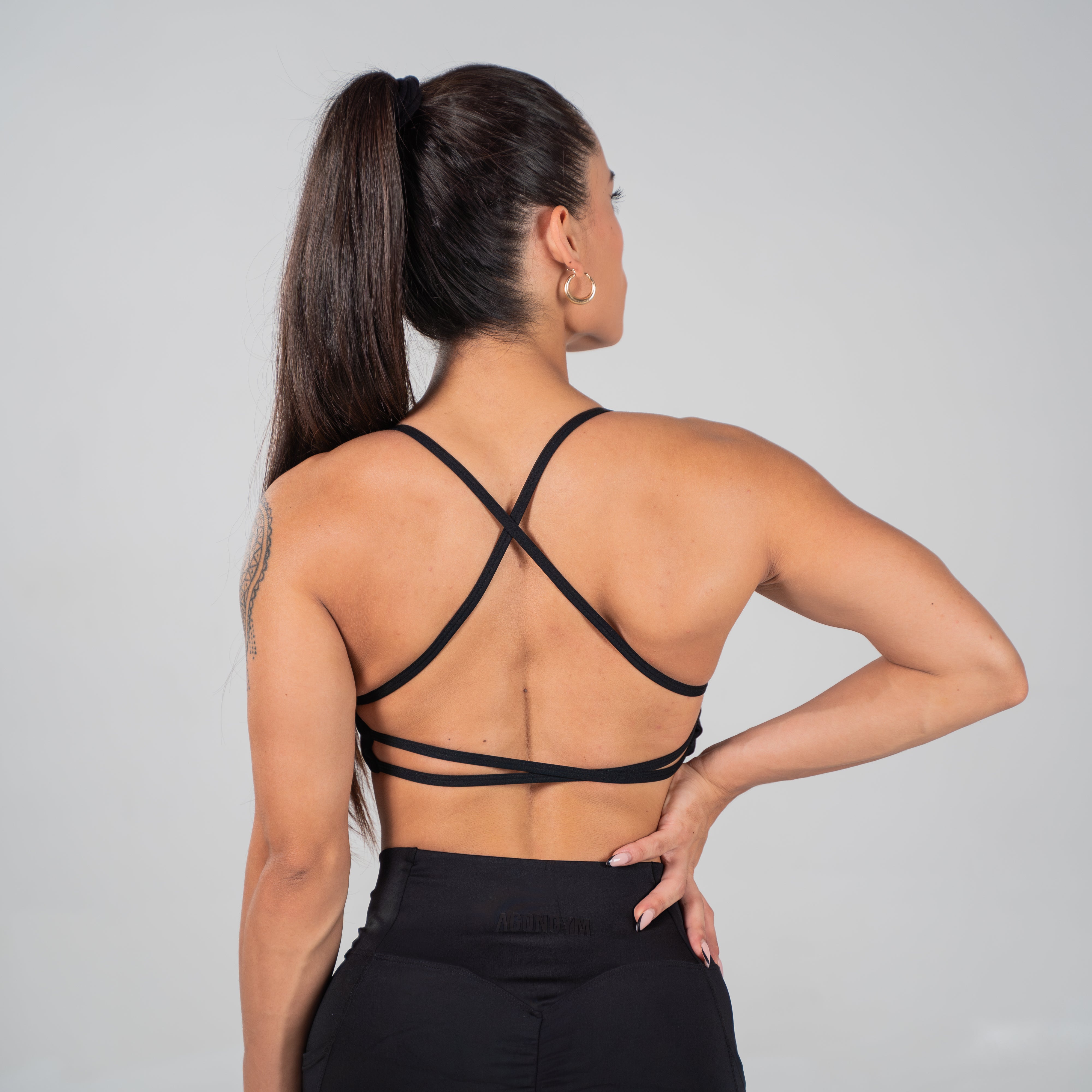 TOP BREEZE - BLACK