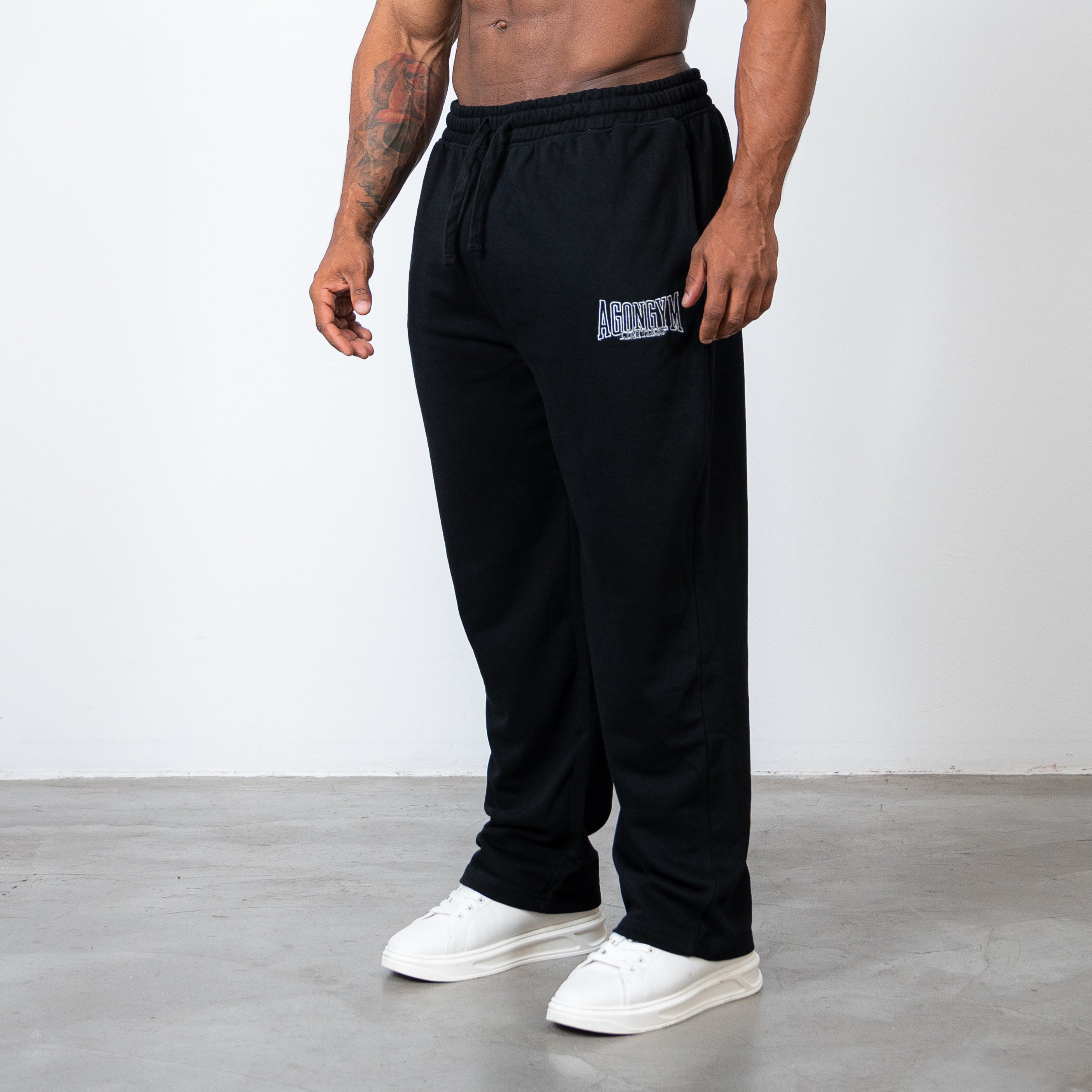 LIMITLESS JOGGER - BLACK