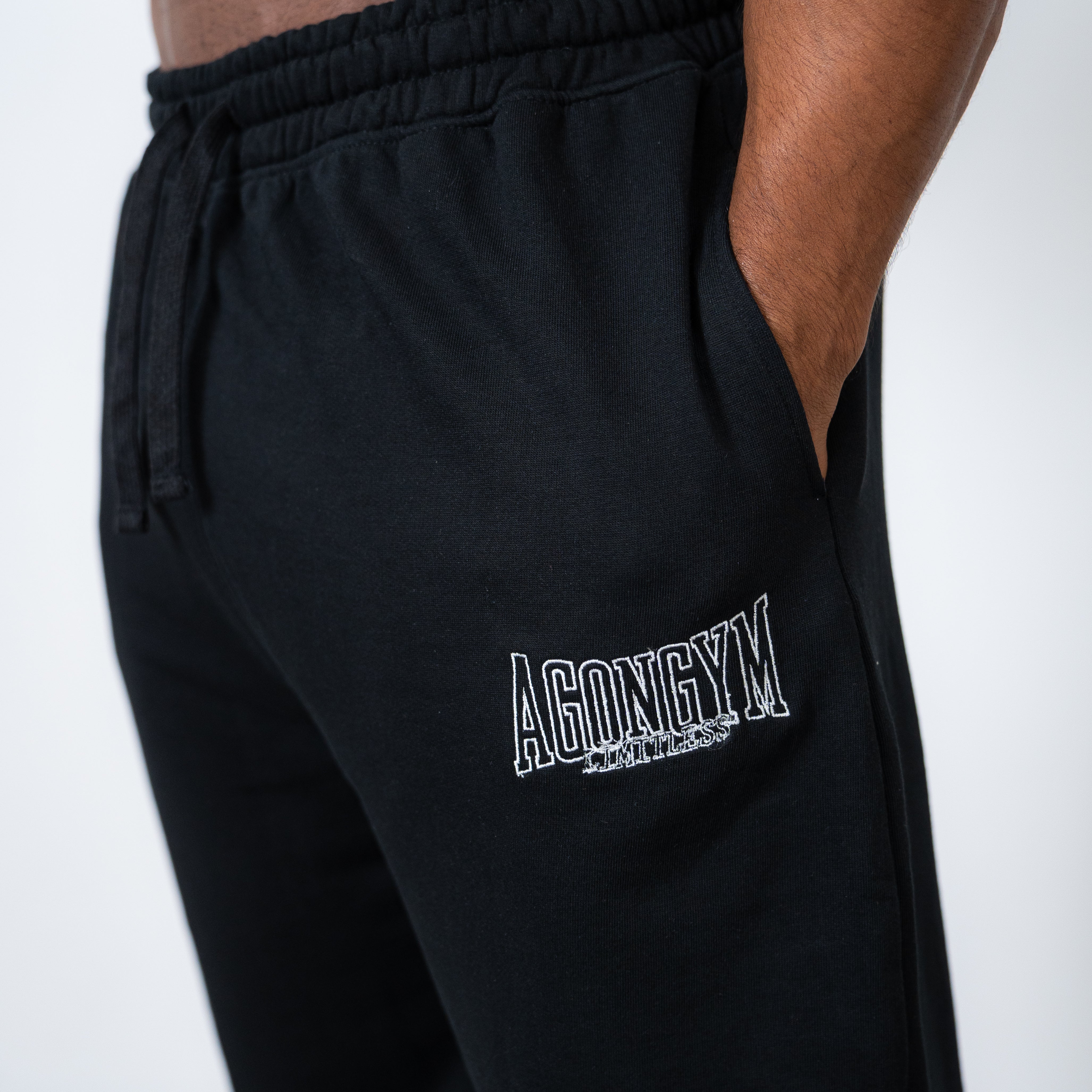 LIMITLESS JOGGER - BLACK