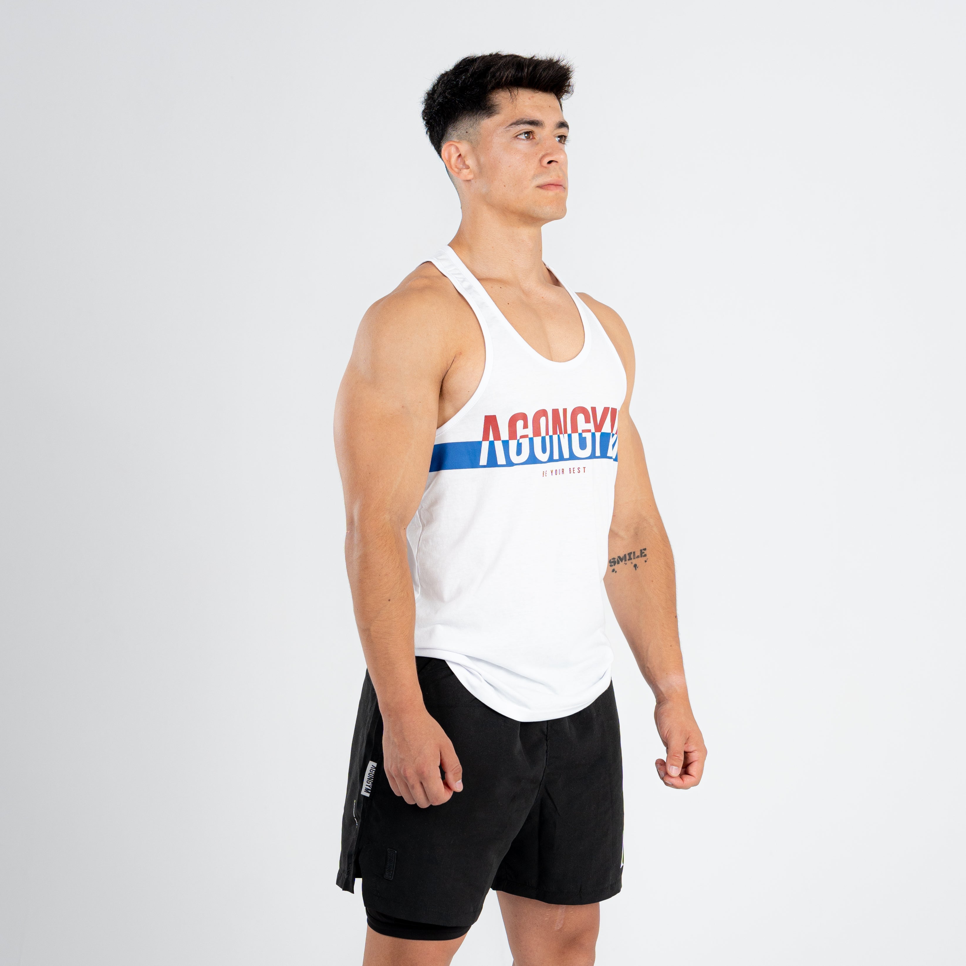 SPORT STRINGER - WHITE