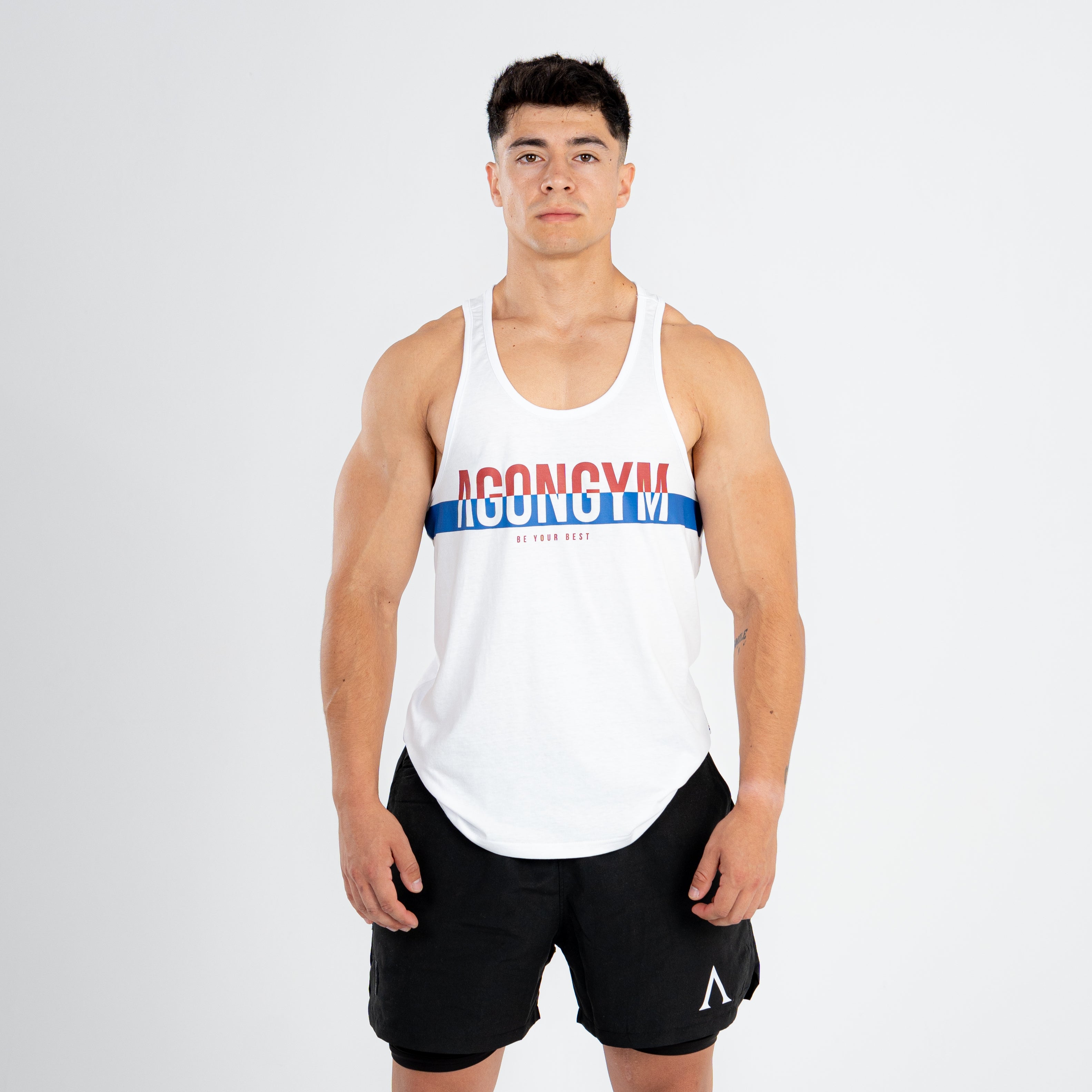 SPORT STRINGER - WHITE