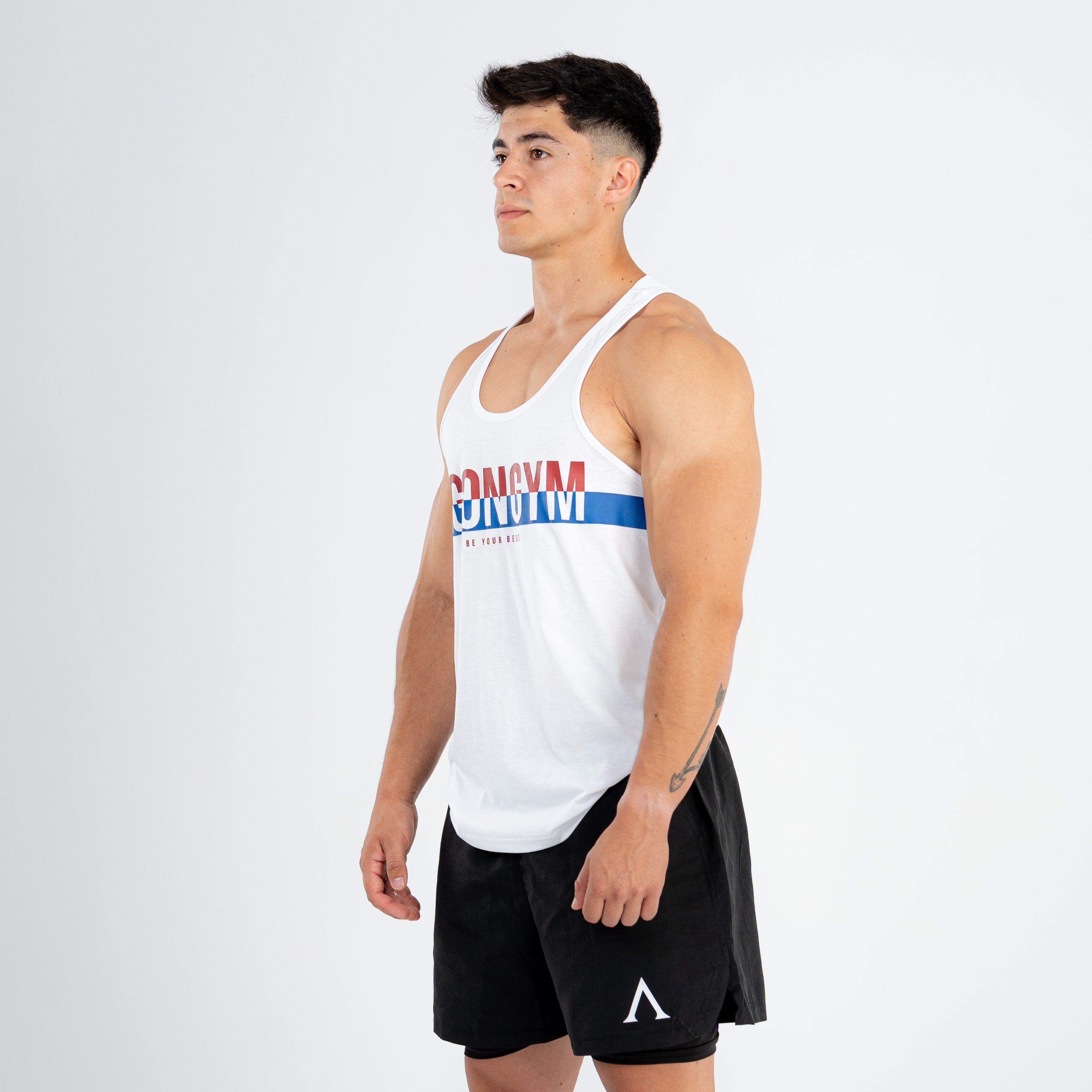 SPORT STRINGER - WHITE