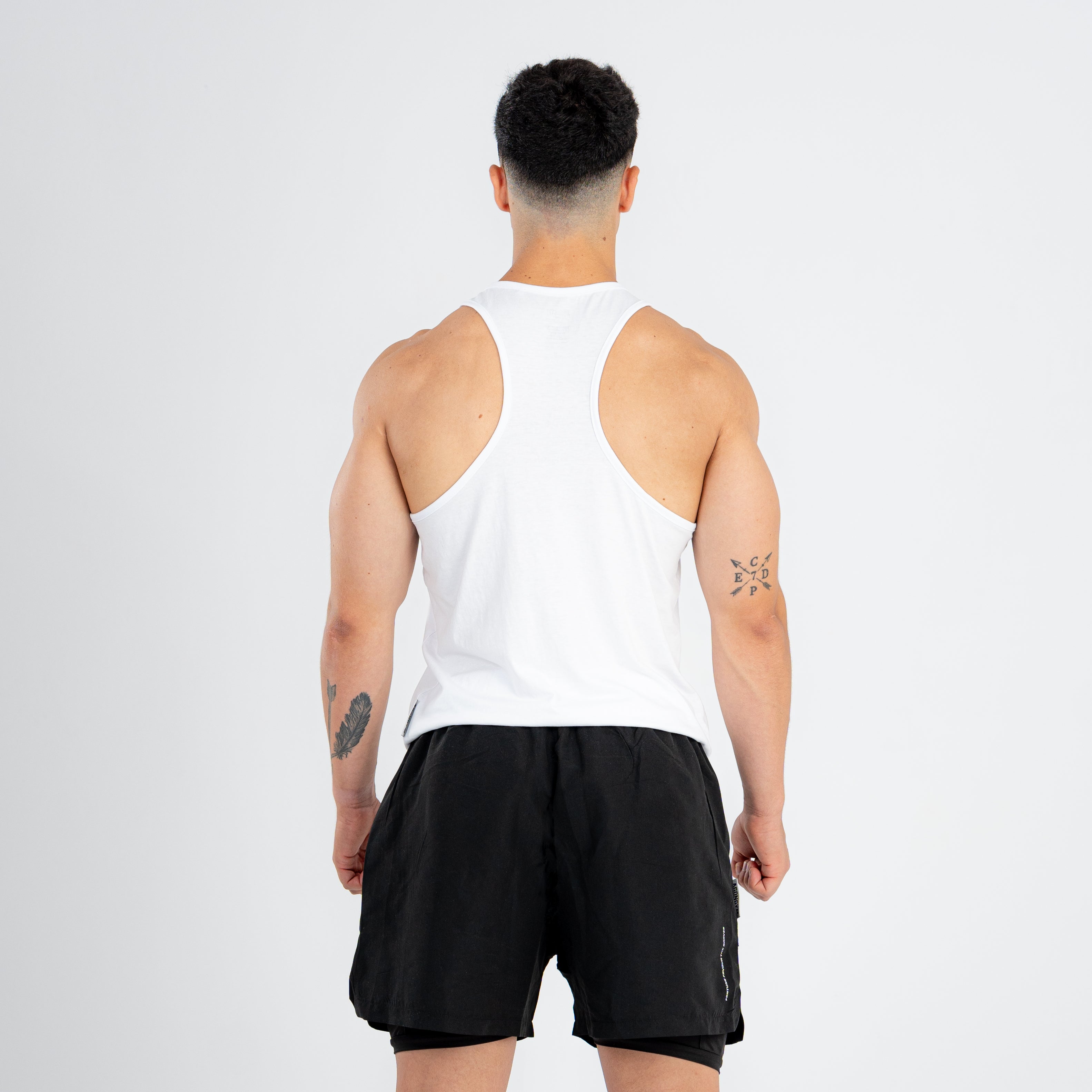 SPORT STRINGER - WHITE