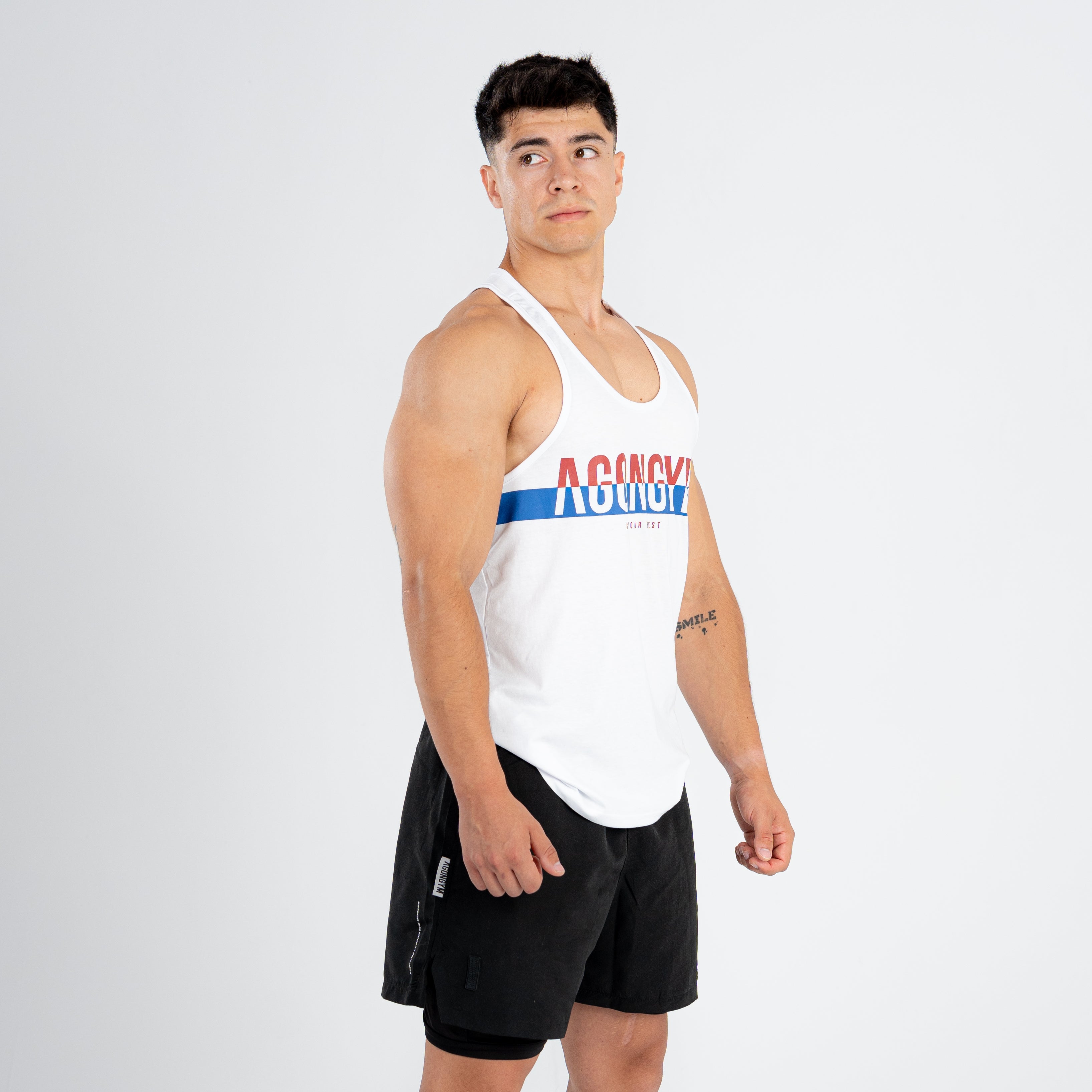 SPORT STRINGER - WHITE