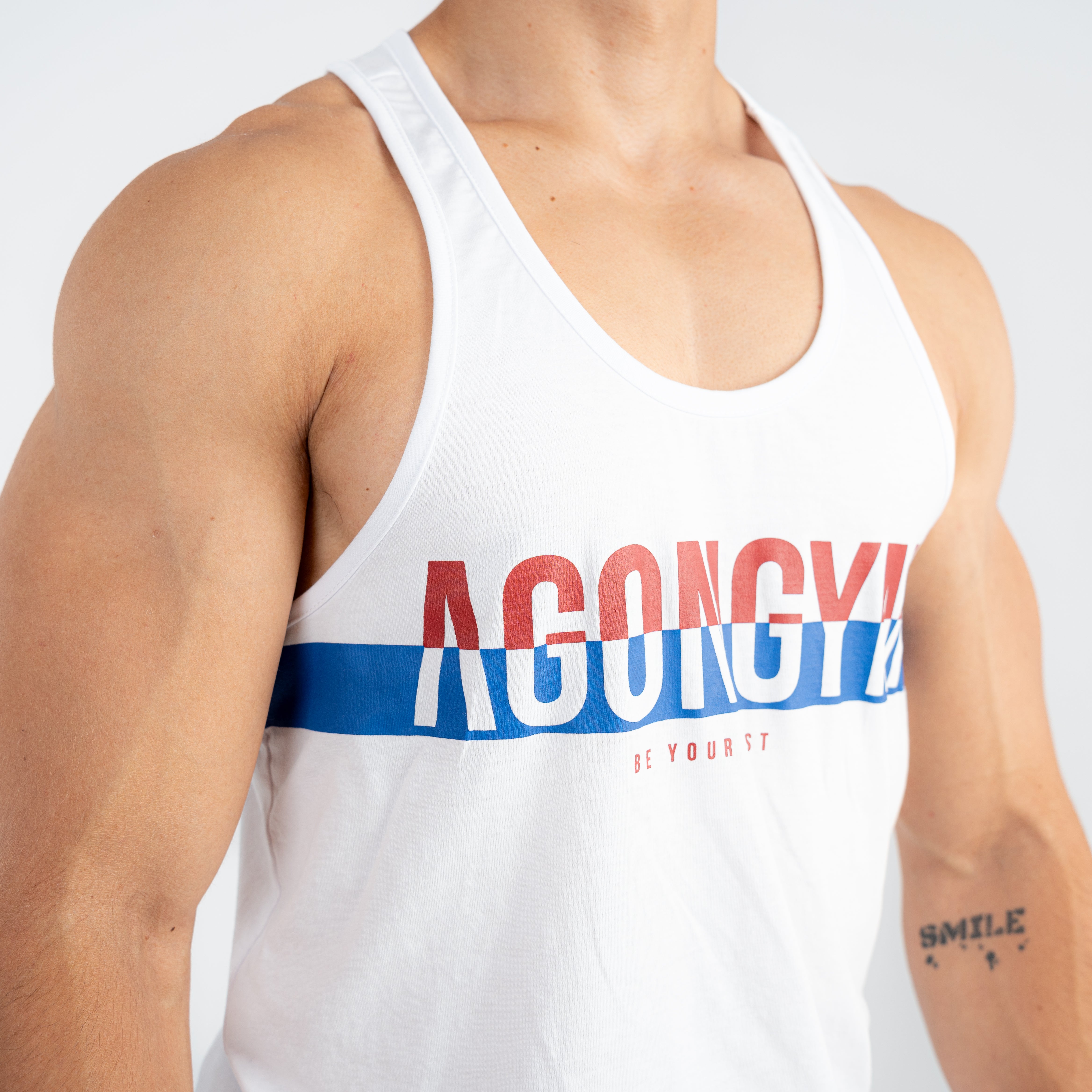 SPORT STRINGER - WHITE