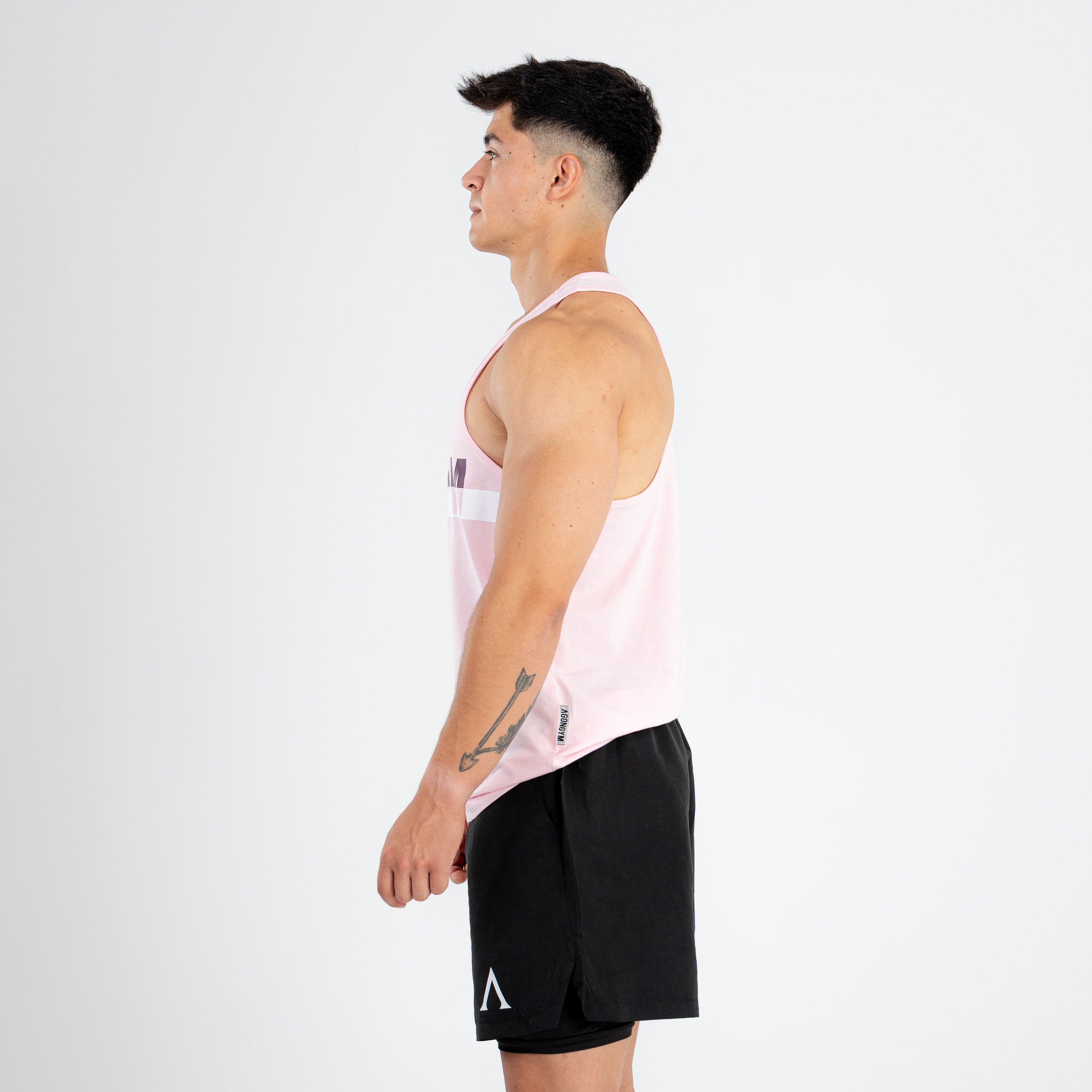 SPORT STRINGER - LIGHT ROSE