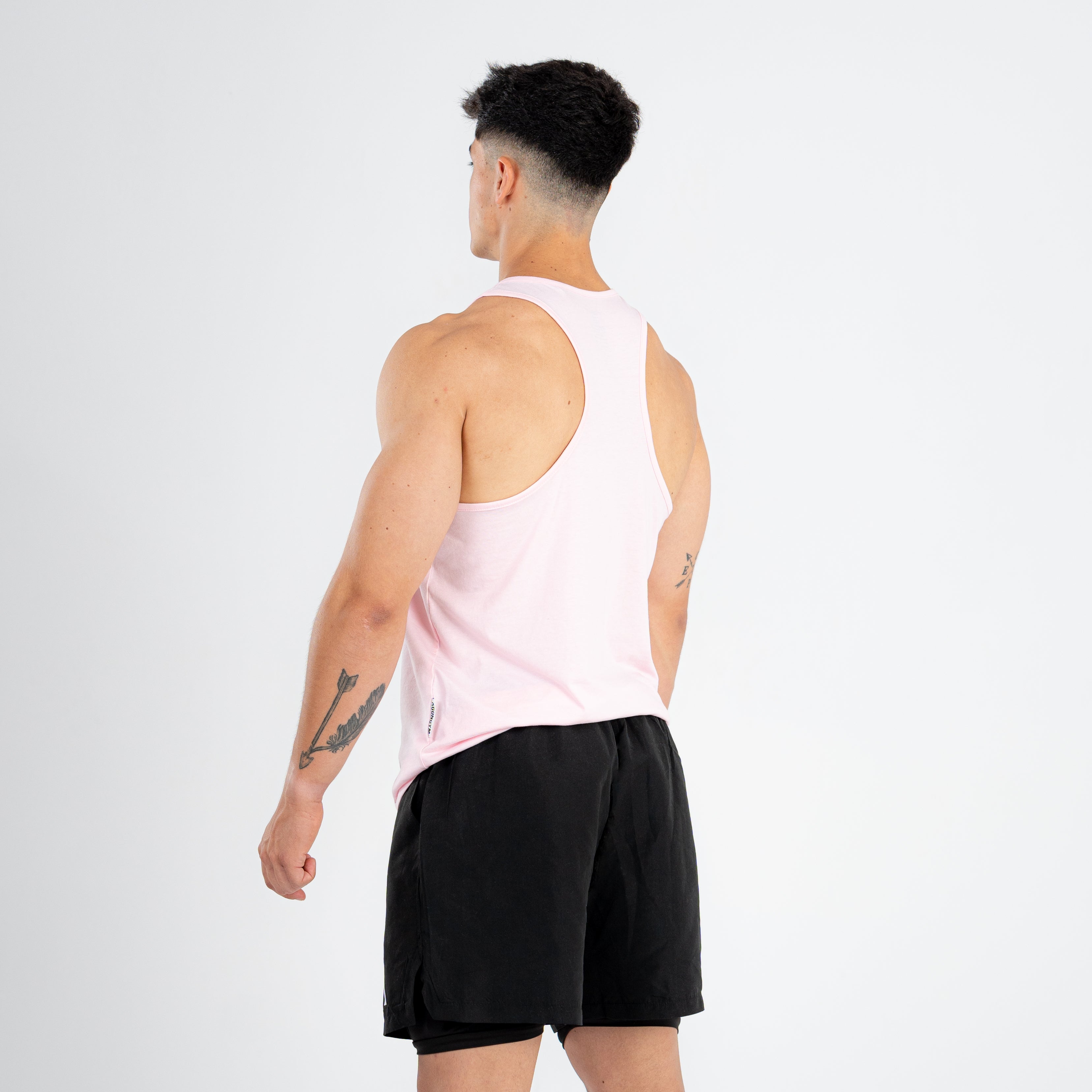 SPORT STRINGER - LIGHT ROSE