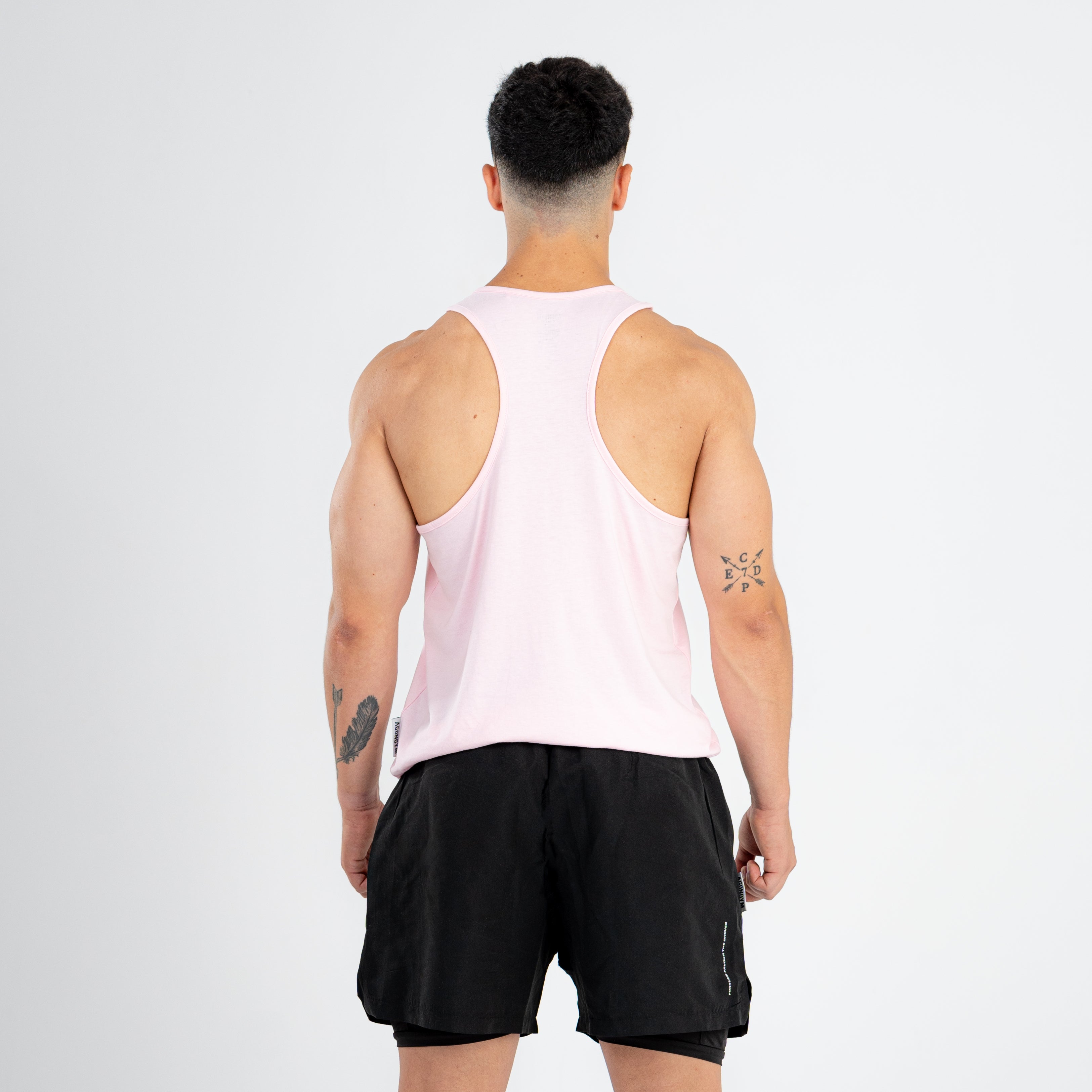 SPORT STRINGER - LIGHT ROSE