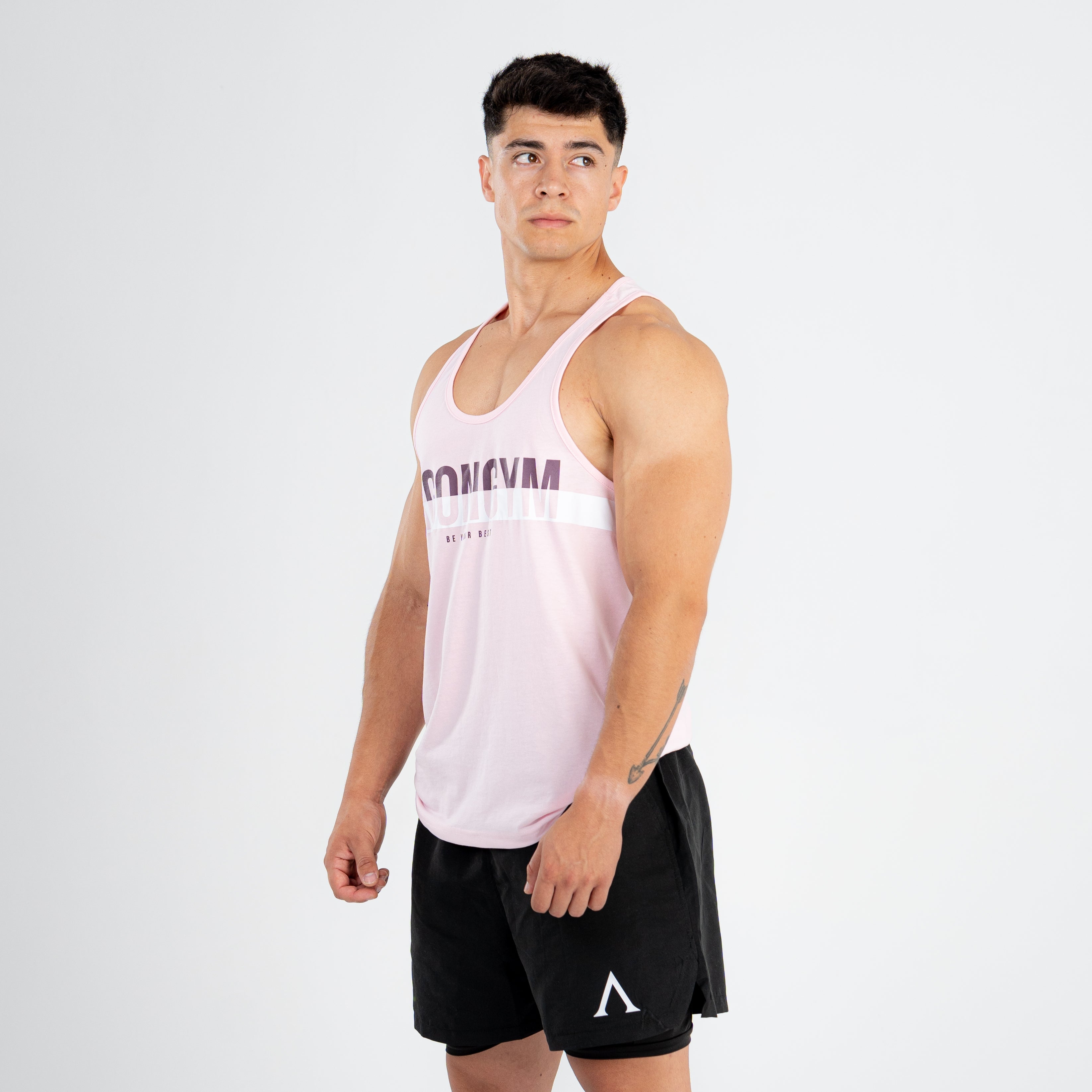 SPORT STRINGER - LIGHT ROSE