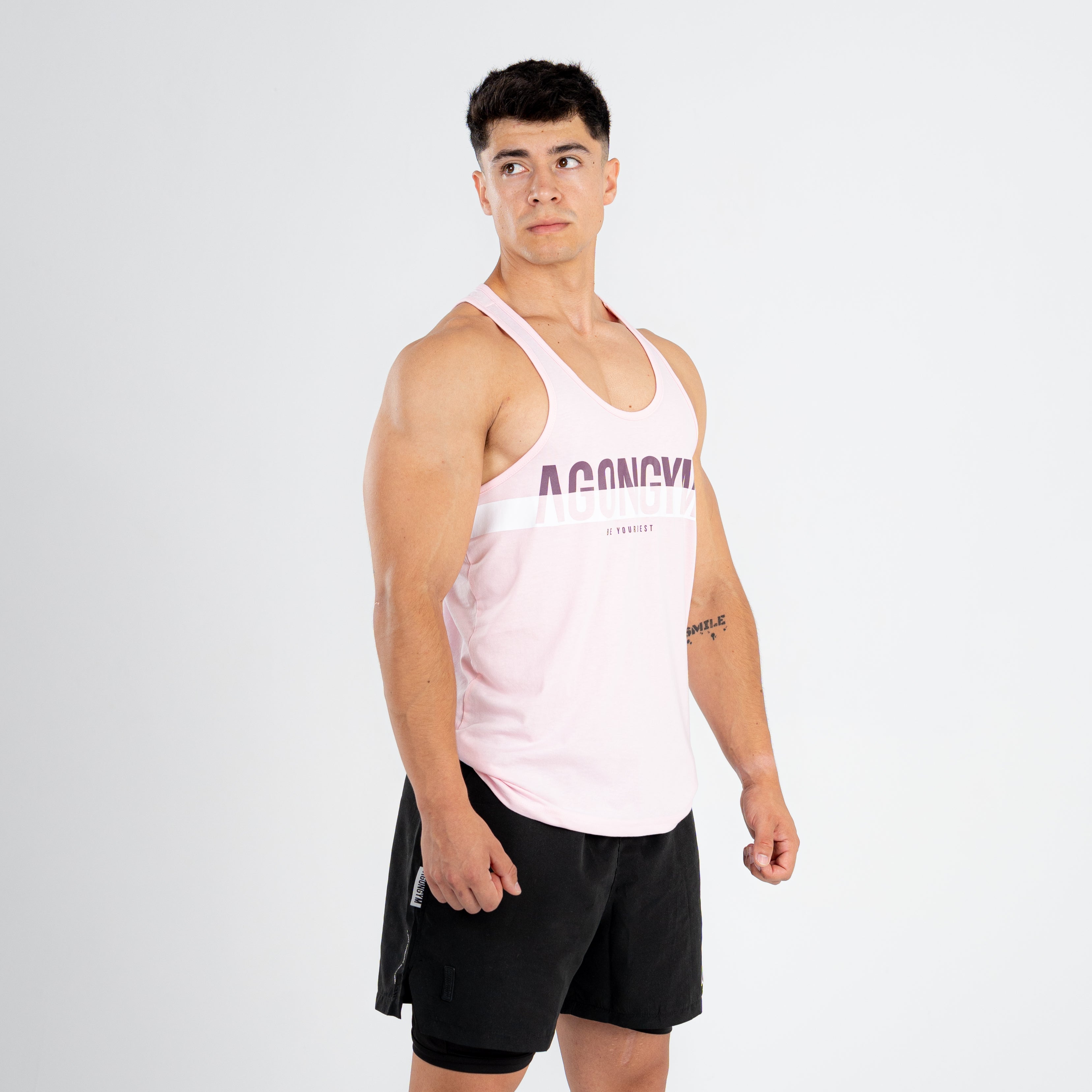 SPORT STRINGER - LIGHT ROSE