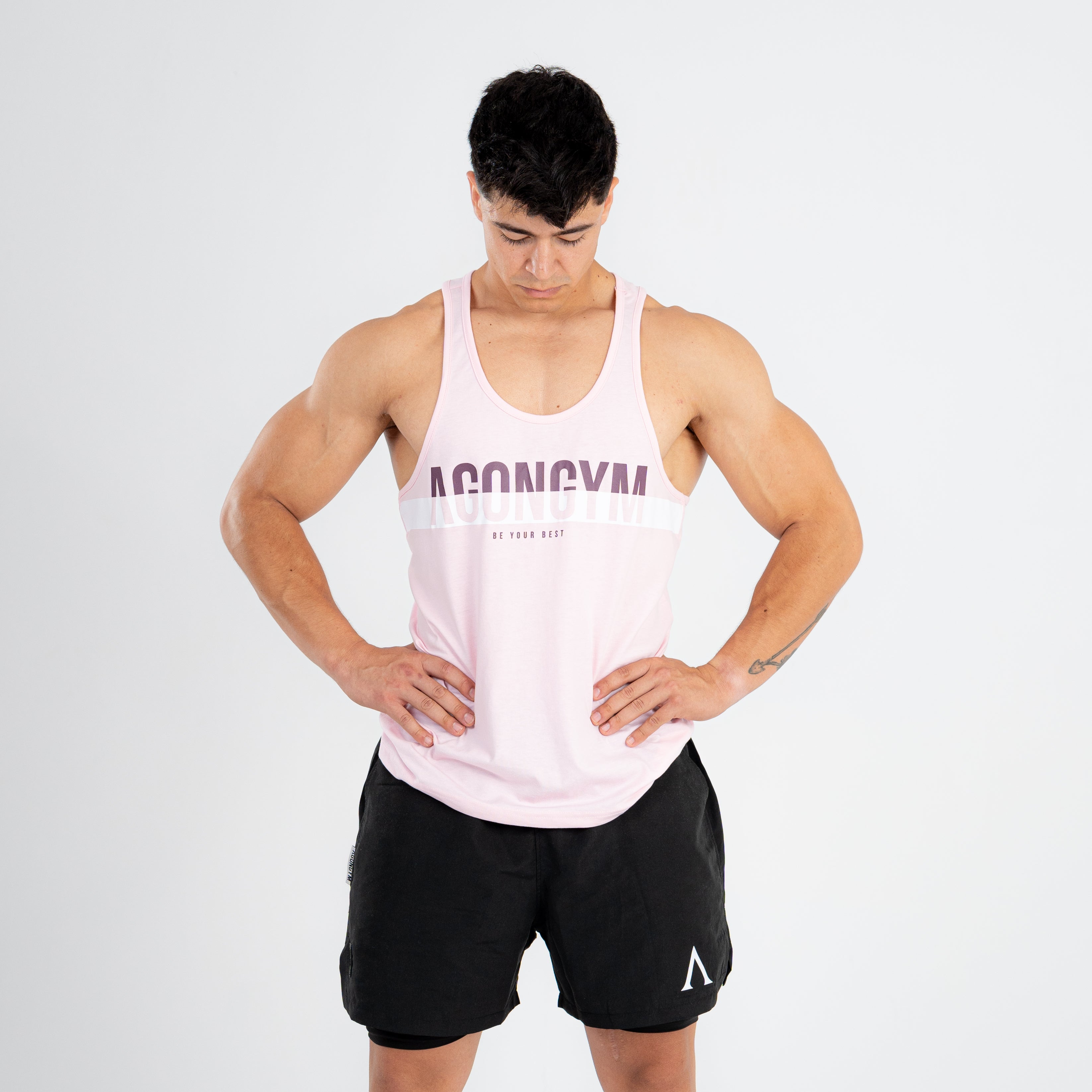 SPORT STRINGER - LIGHT ROSE