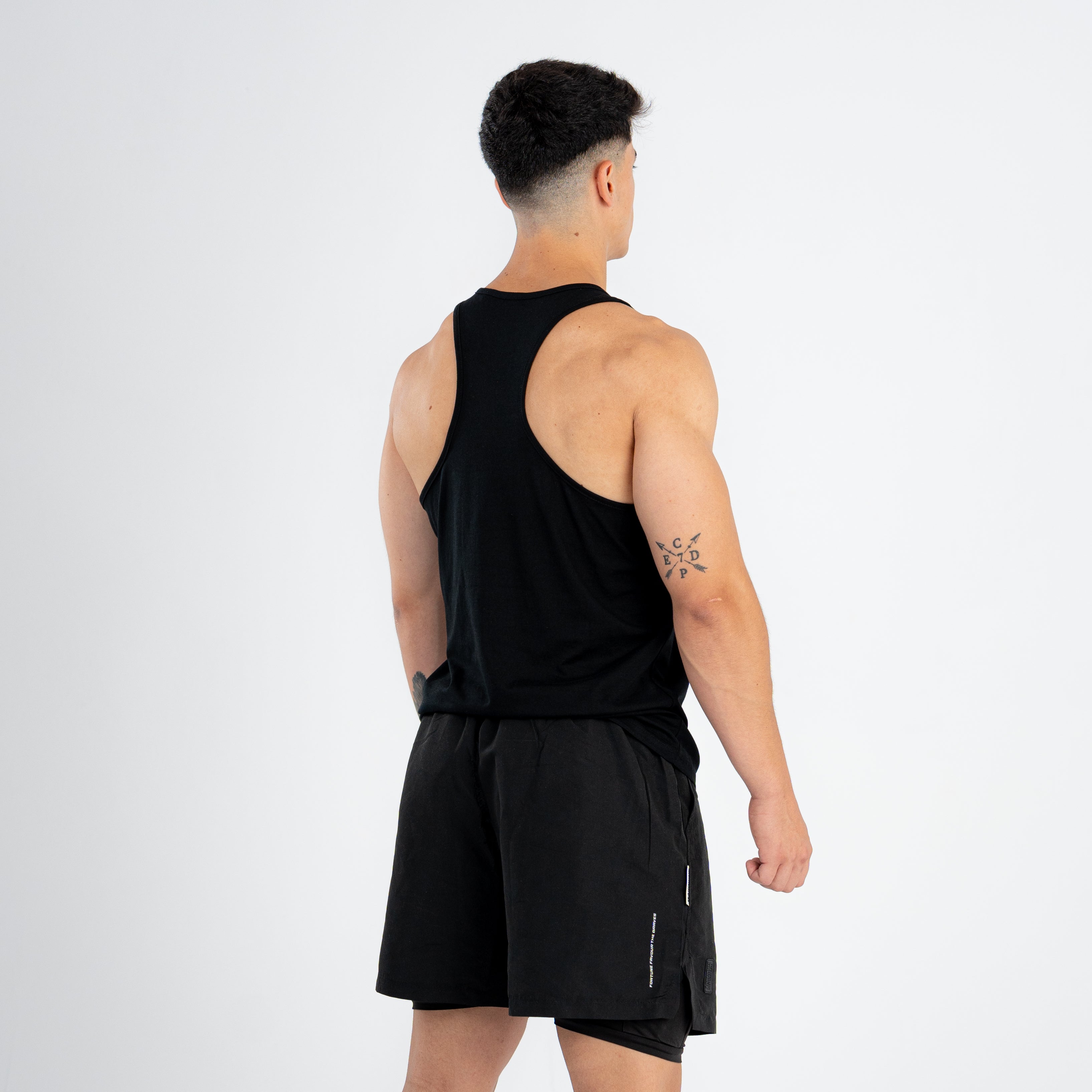 SPORT STRINGER - BLACK