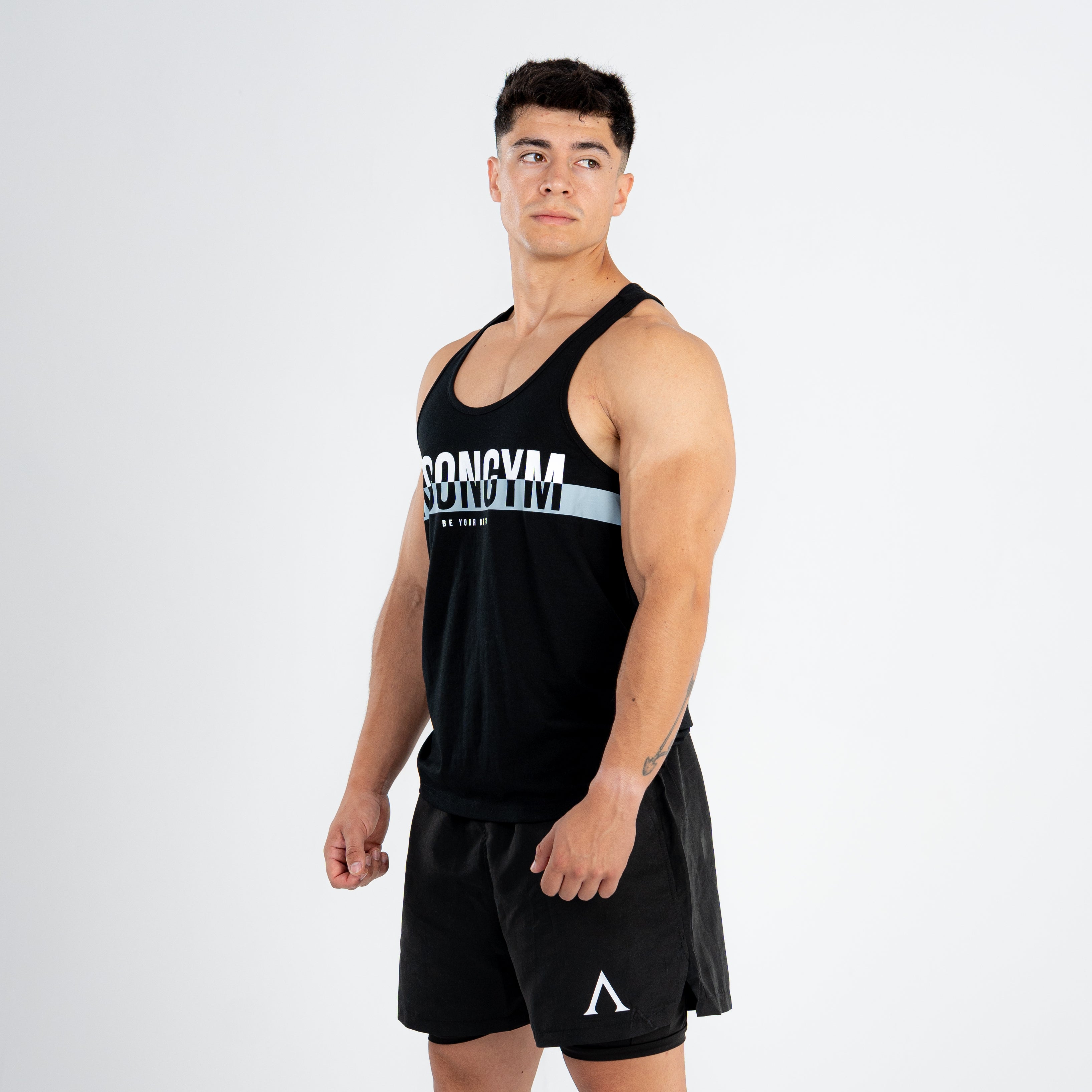 SPORT STRINGER - BLACK