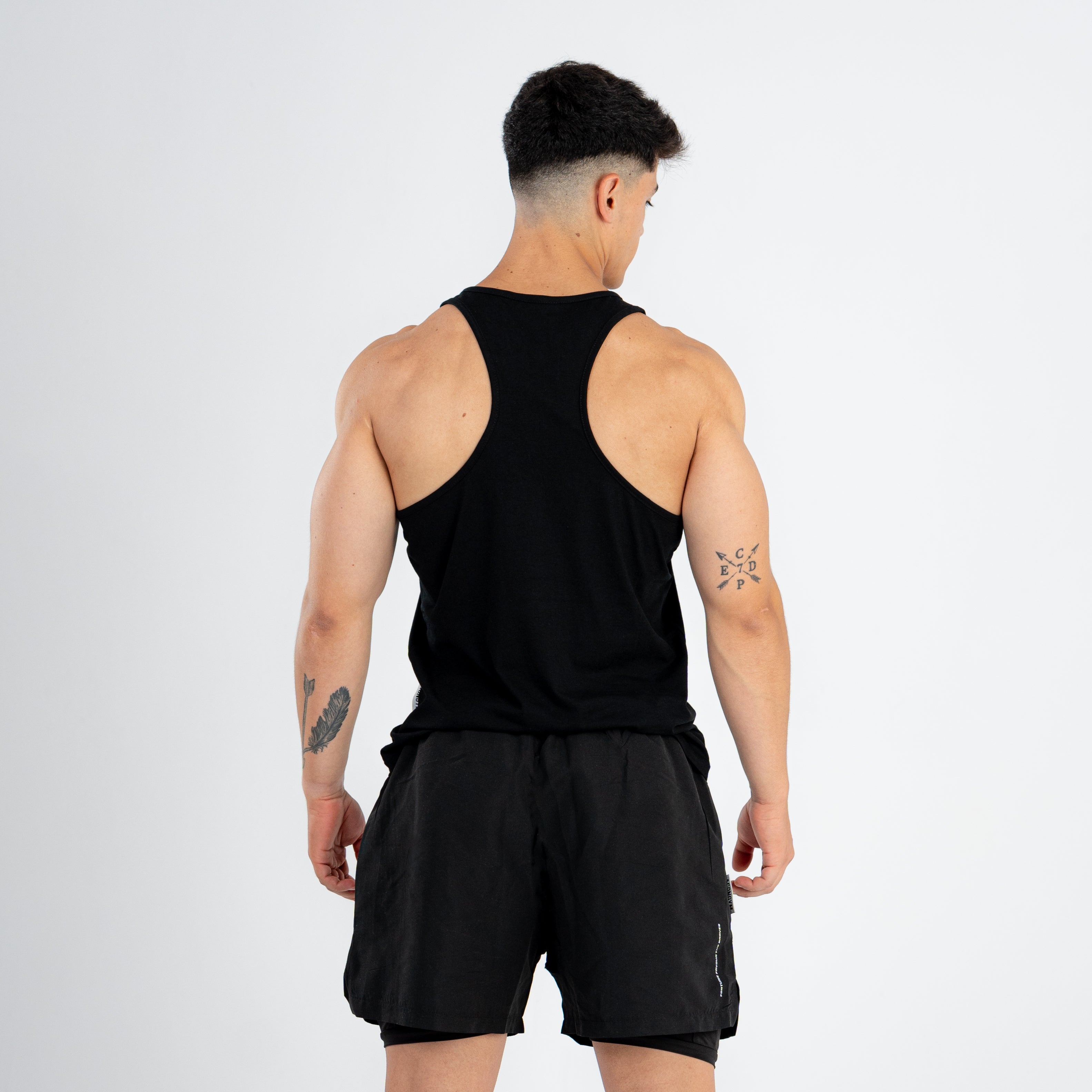 SPORT STRINGER - BLACK