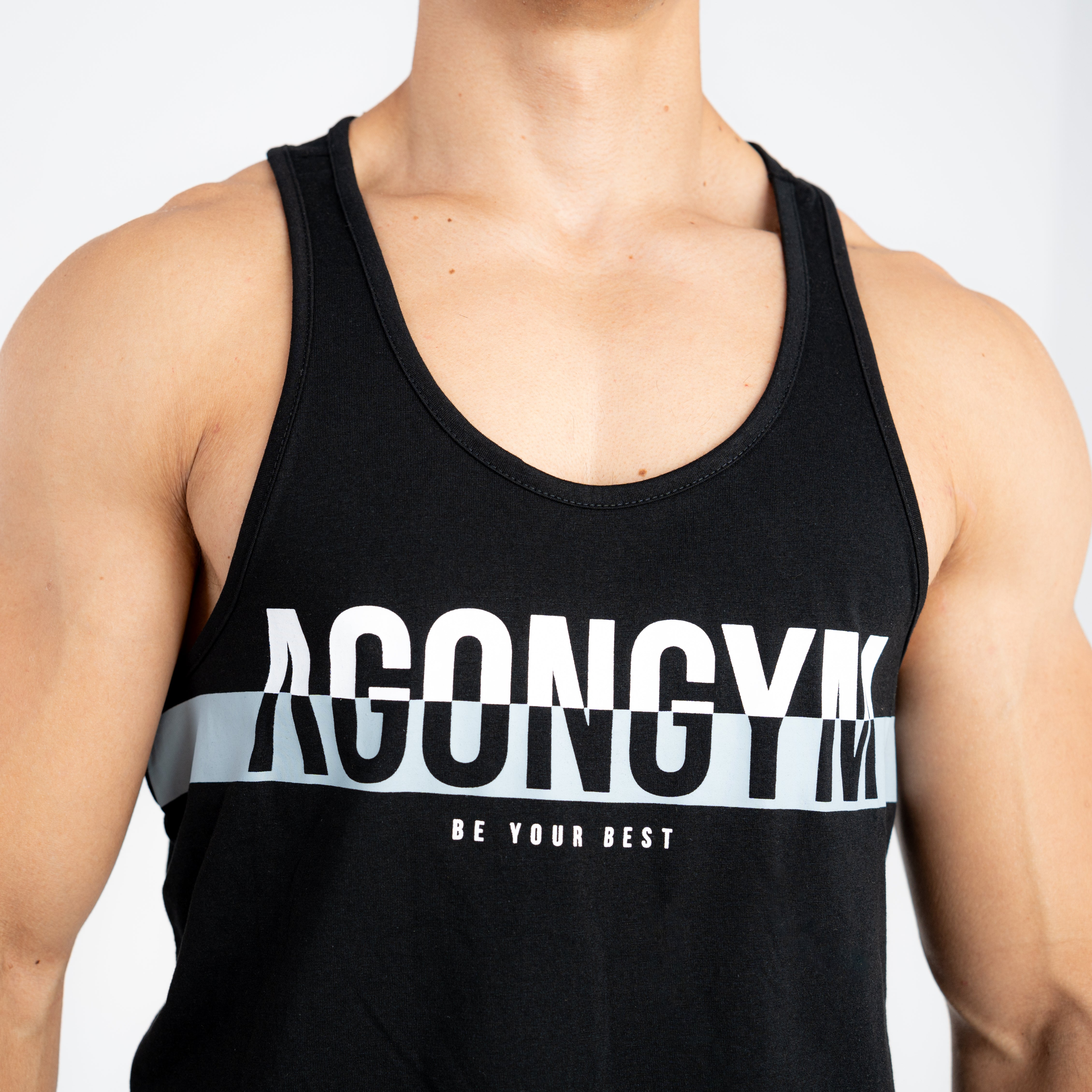 SPORT STRINGER - BLACK