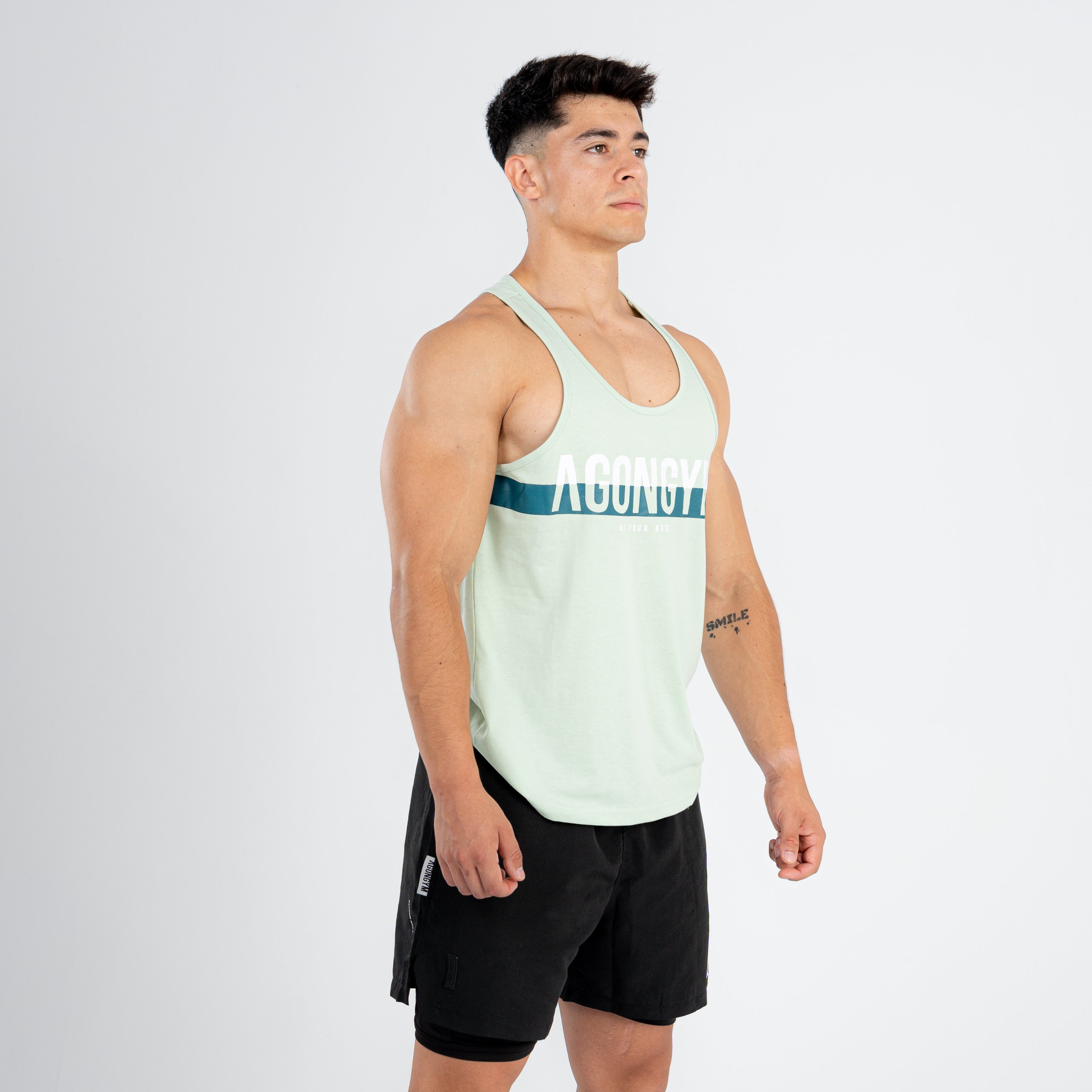 SPORT STRINGER - LIGHT GREEN