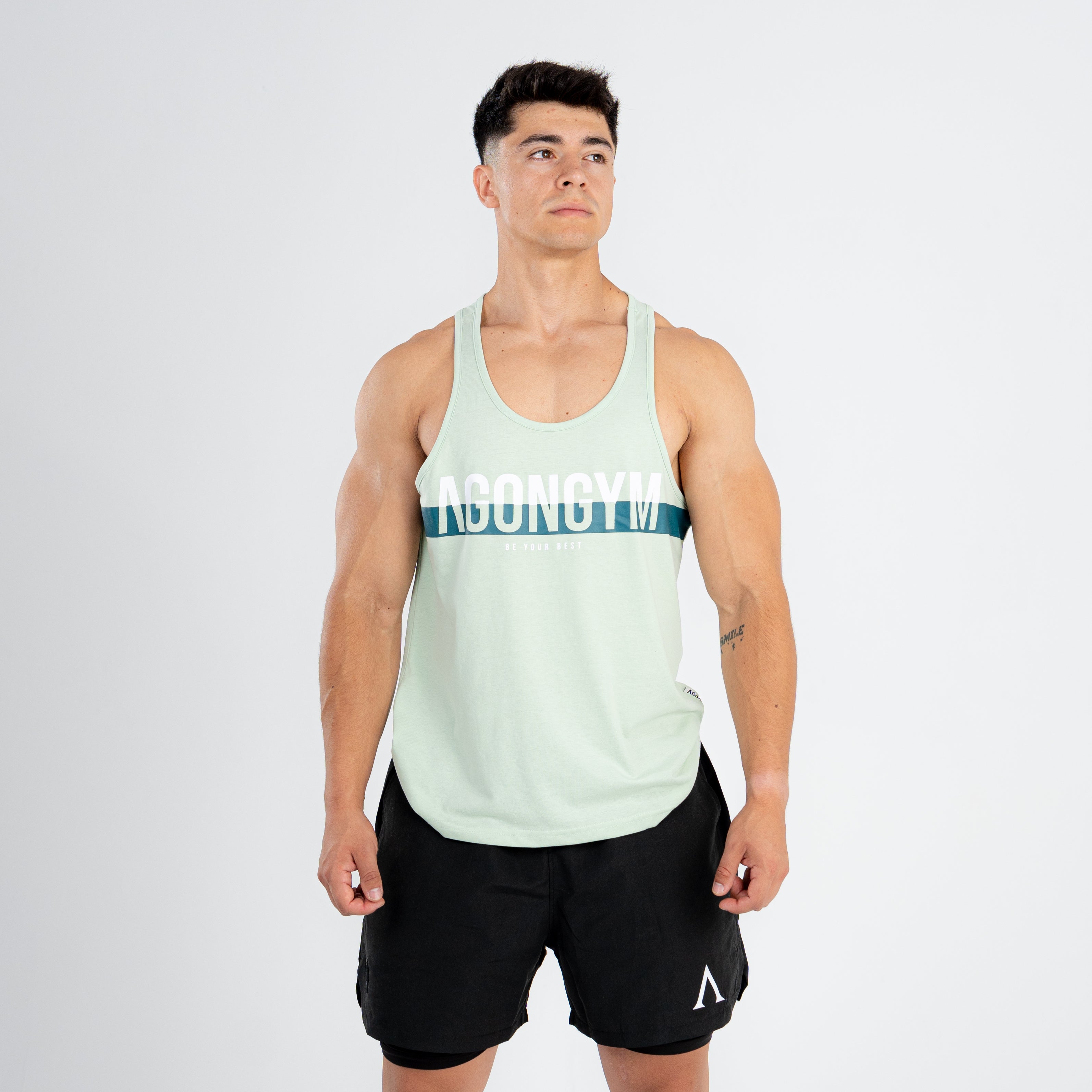 SPORT STRINGER - LIGHT GREEN