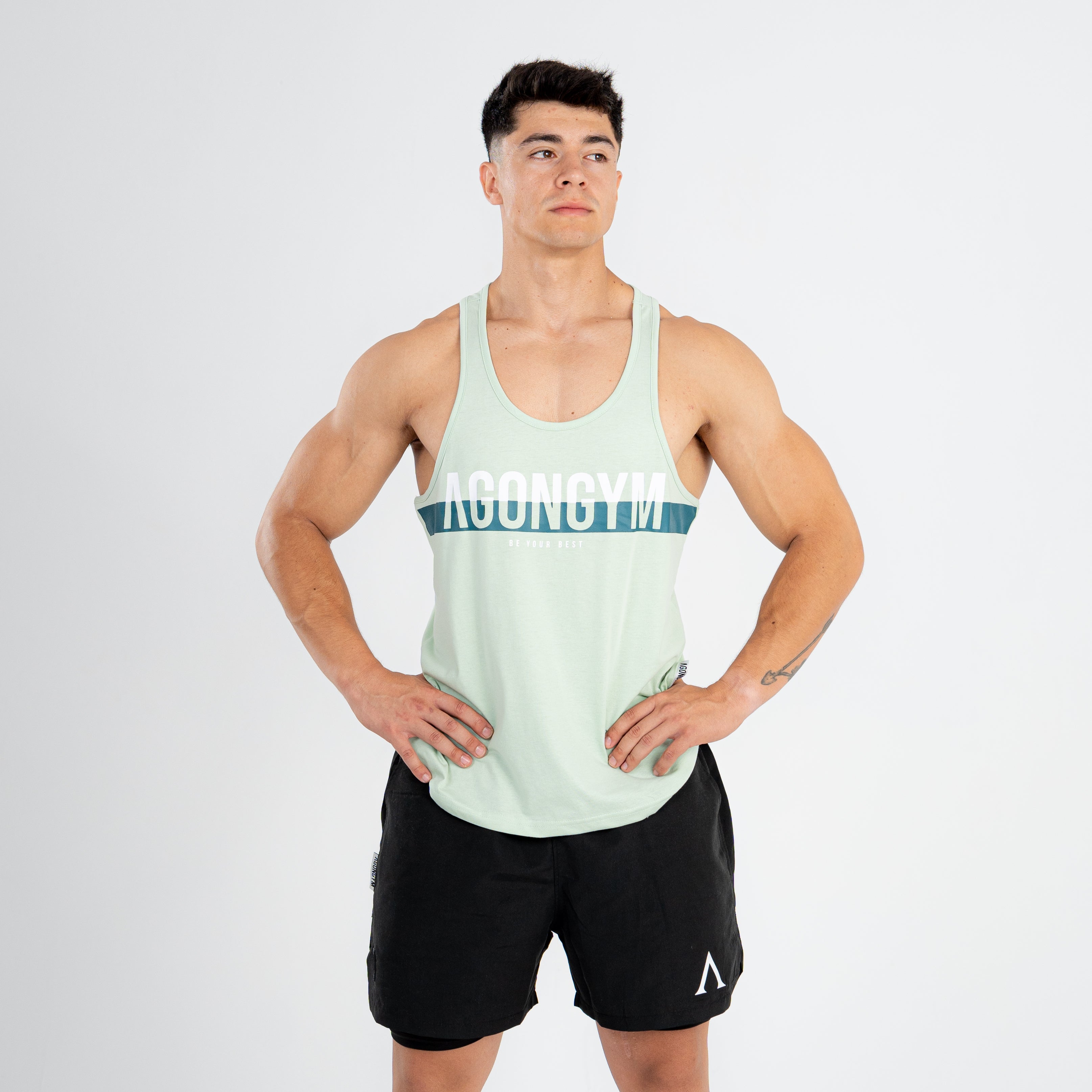 SPORT STRINGER - LIGHT GREEN