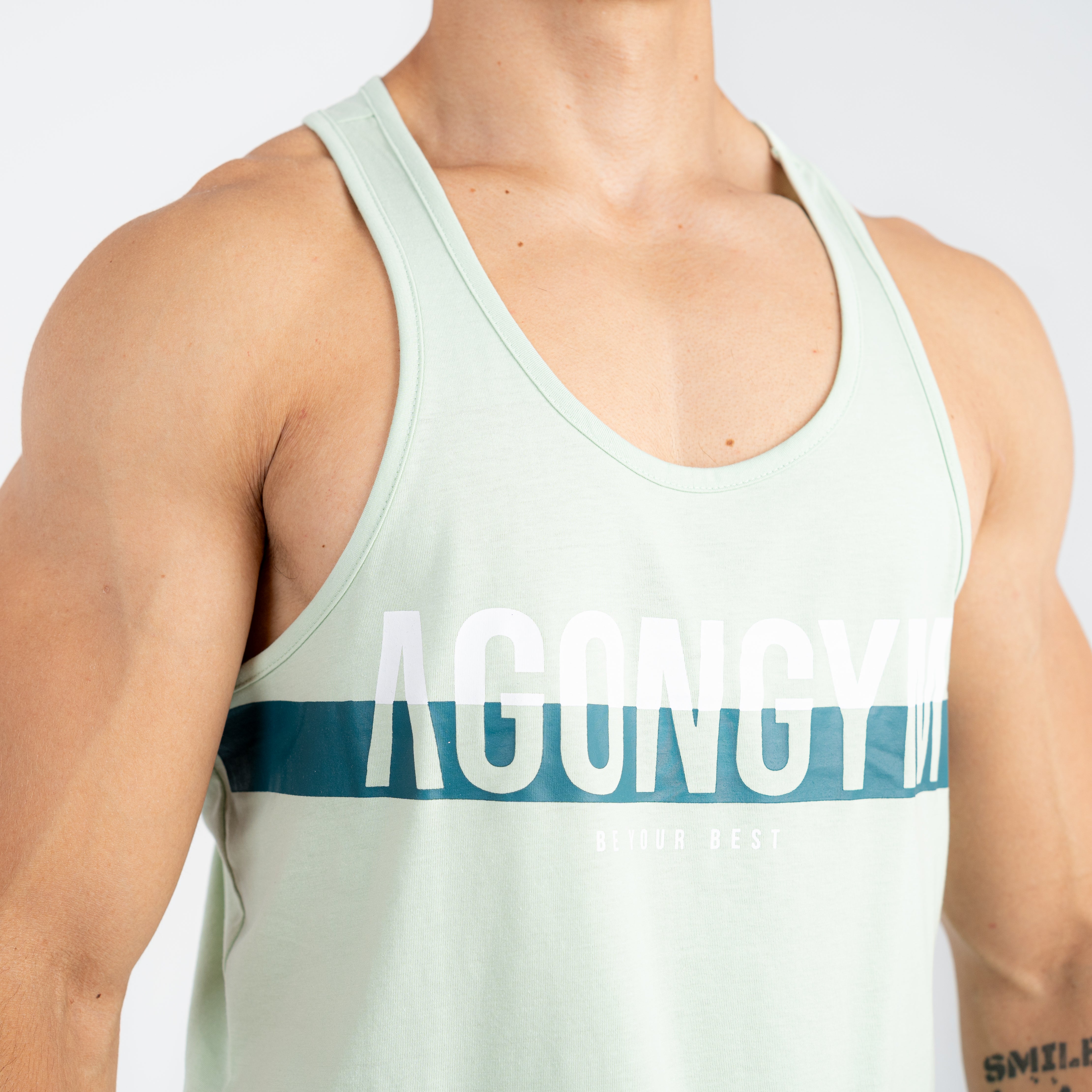 SPORT STRINGER - LIGHT GREEN