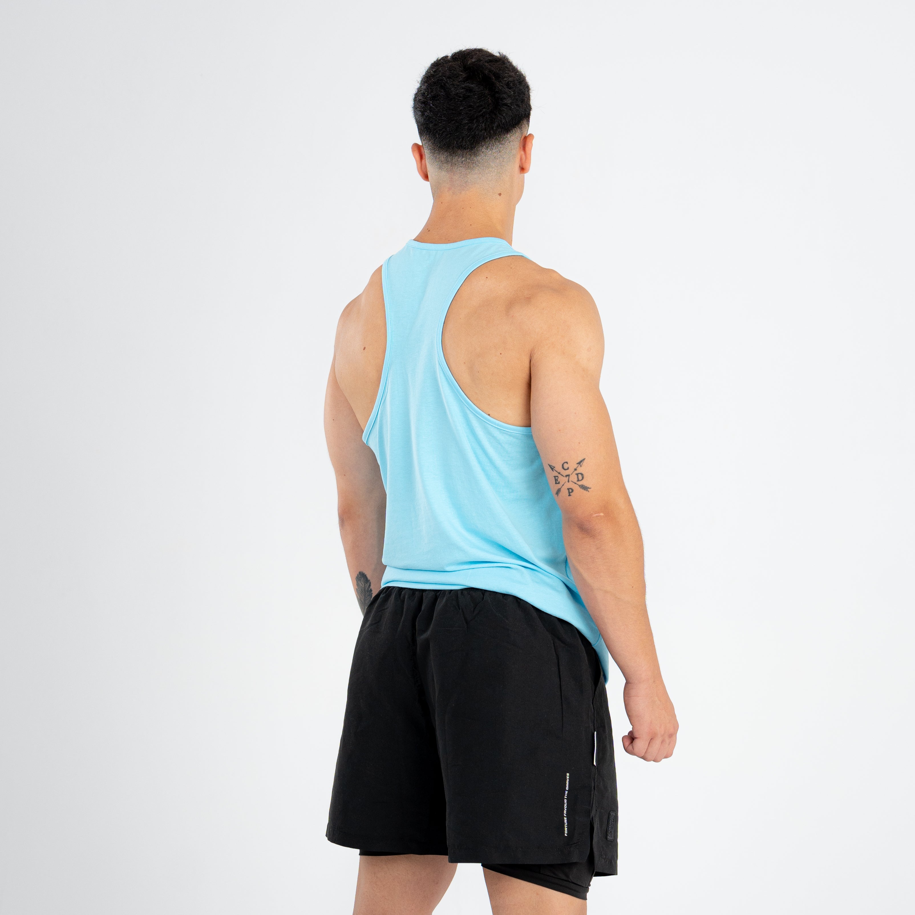 SPORT STRINGER - LIGHT BLUE