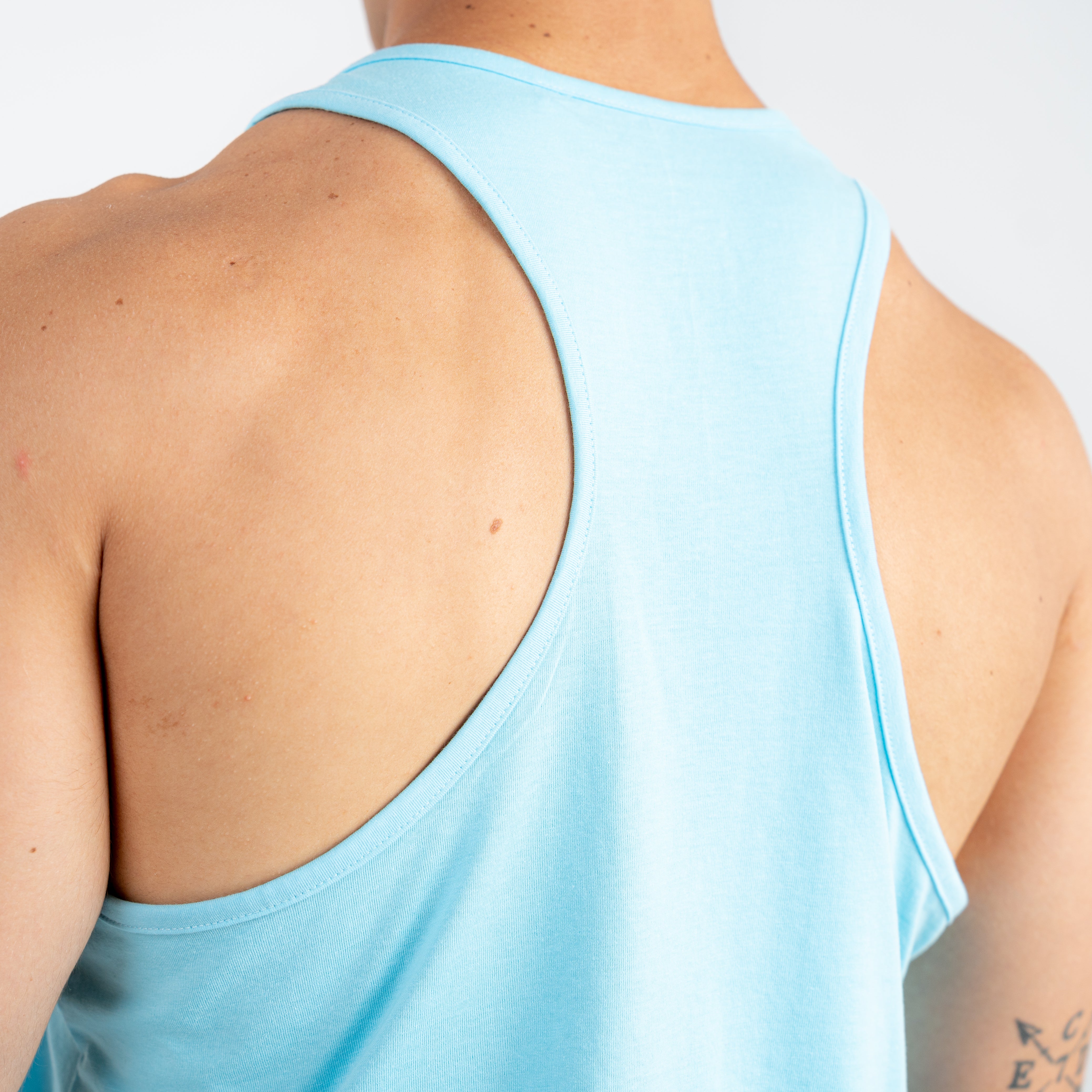 SPORT STRINGER - LIGHT BLUE