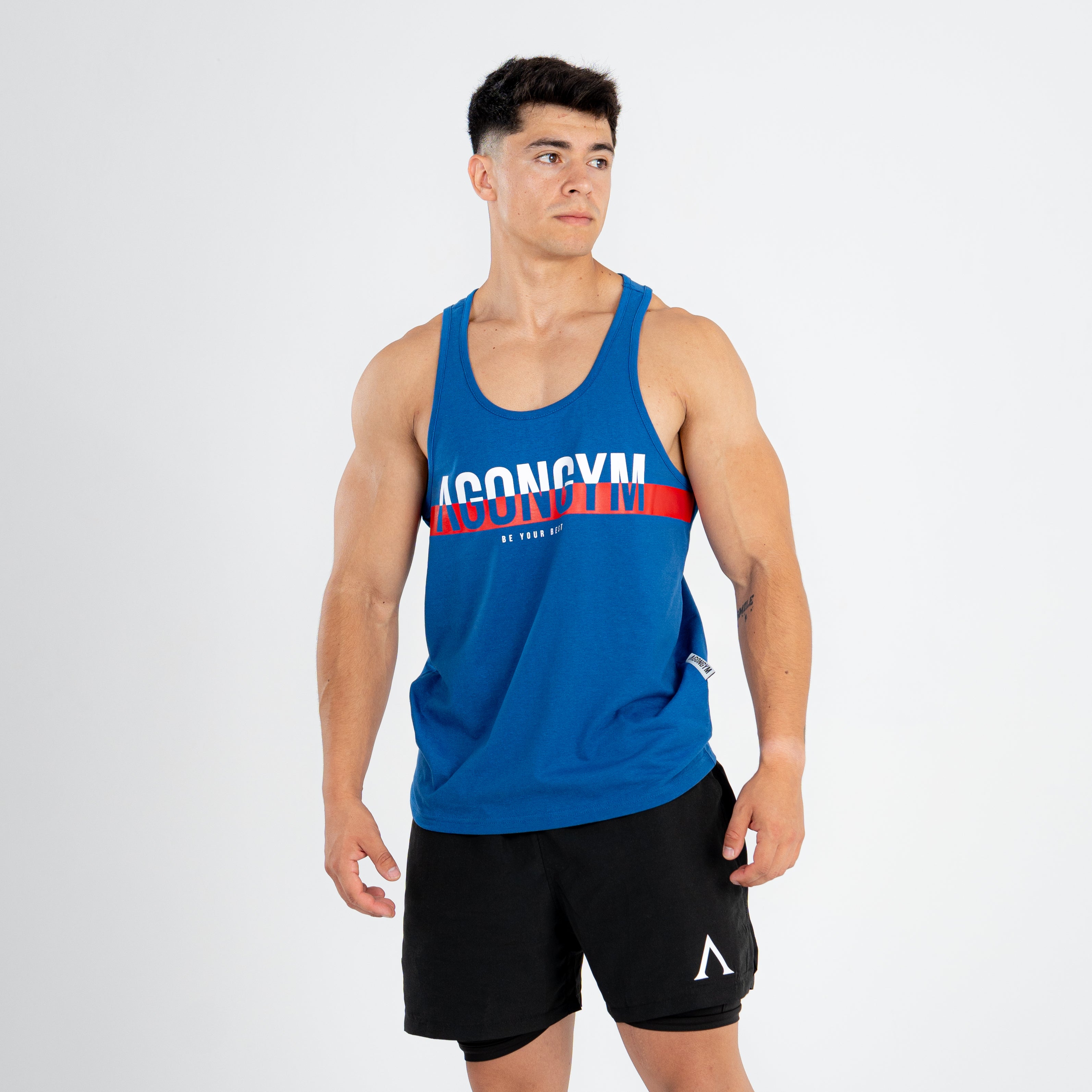 SPORT STRINGER - NAVY