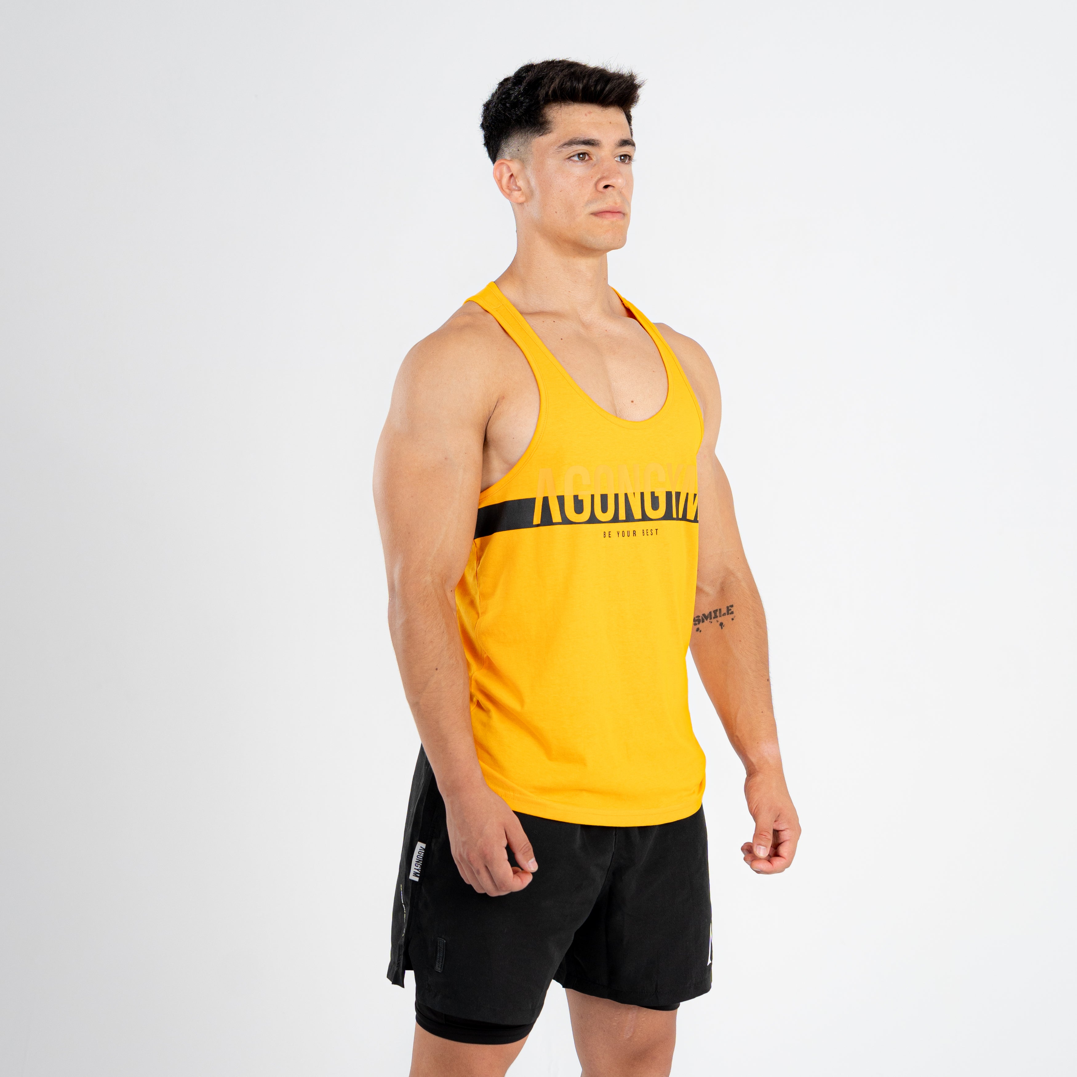 SPORT STRINGER - GOLDEN YELLOW