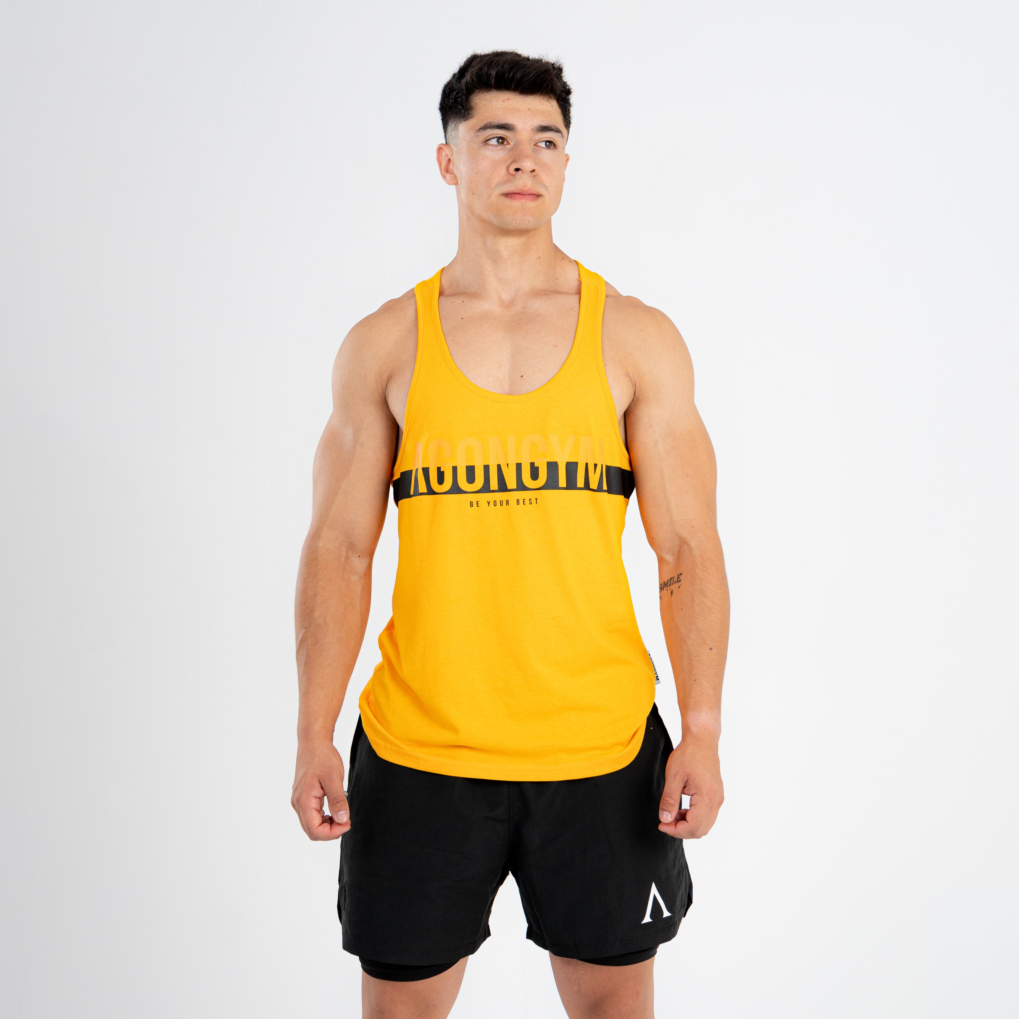 SPORT STRINGER - GOLDEN YELLOW