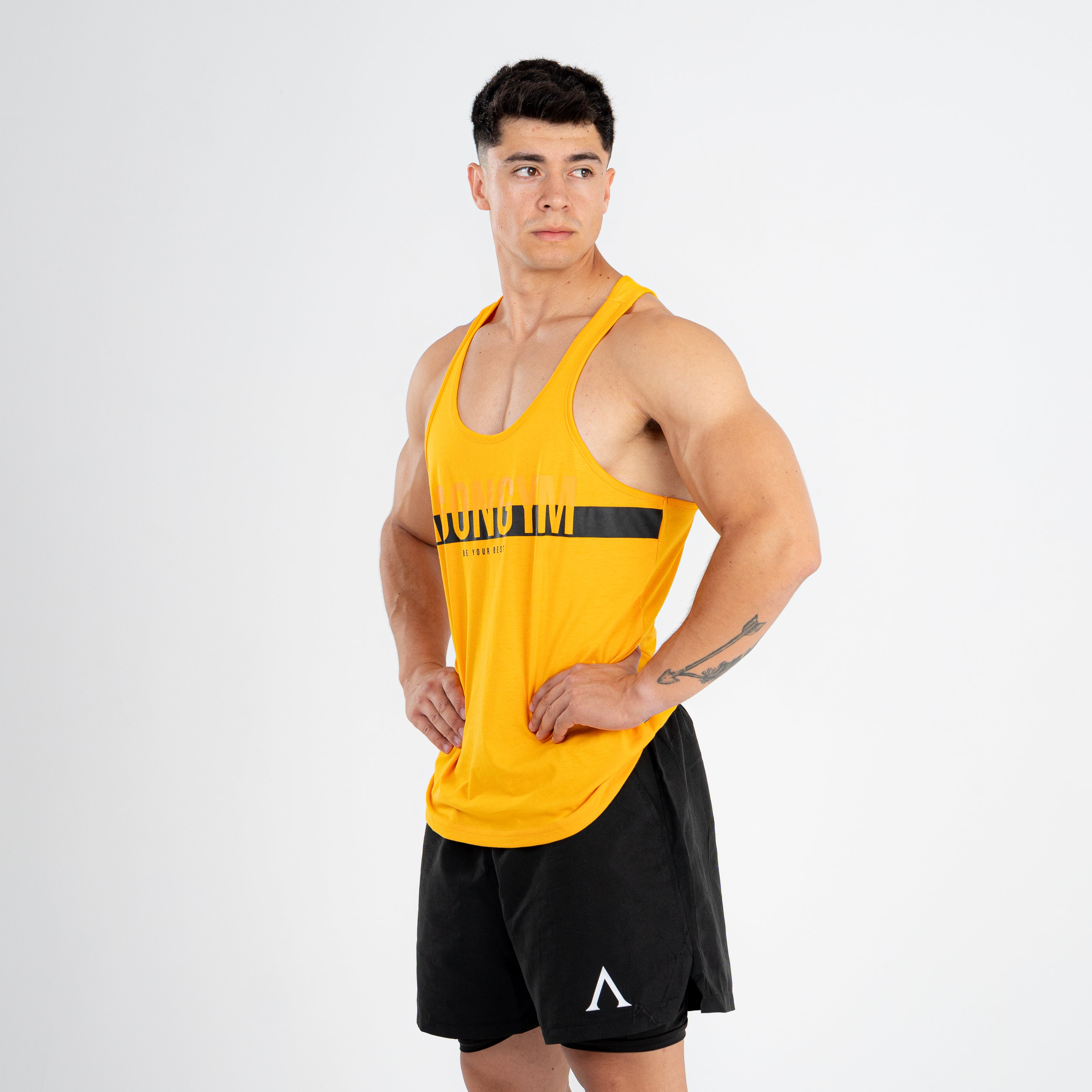 SPORT STRINGER - GOLDEN YELLOW